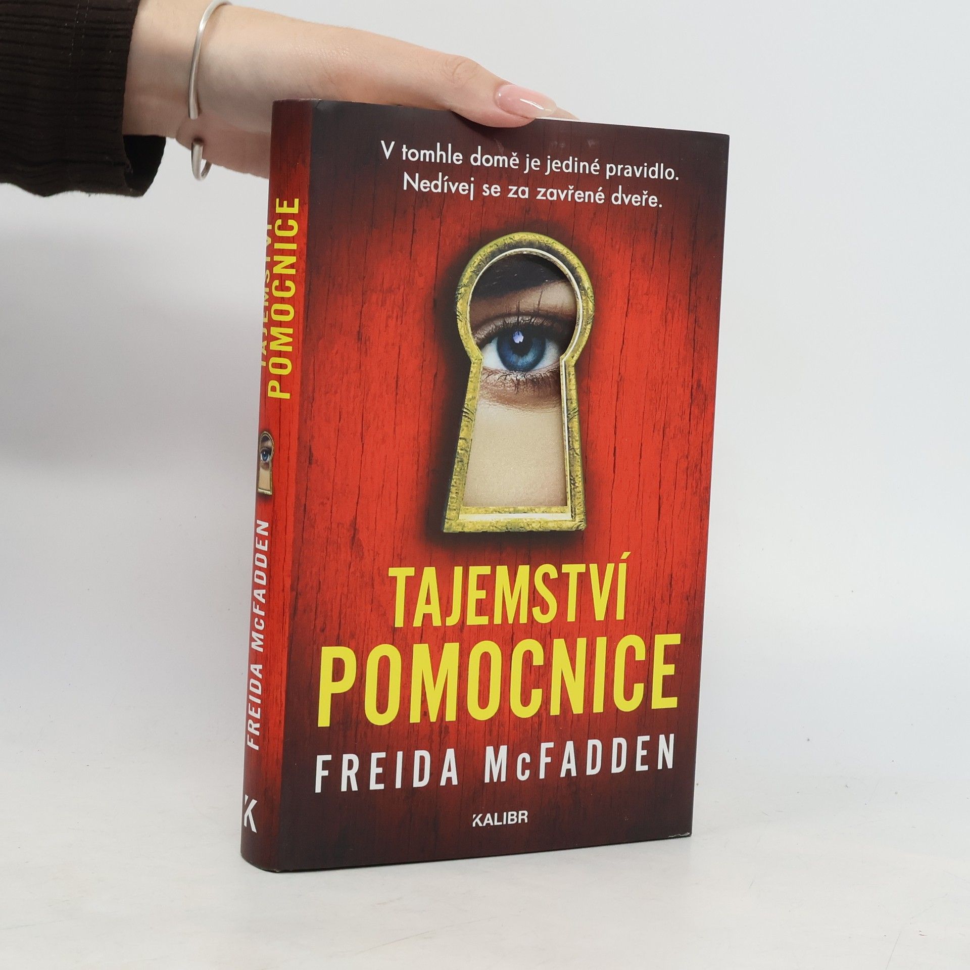Freida McFaddenová Tajemství pomocnice