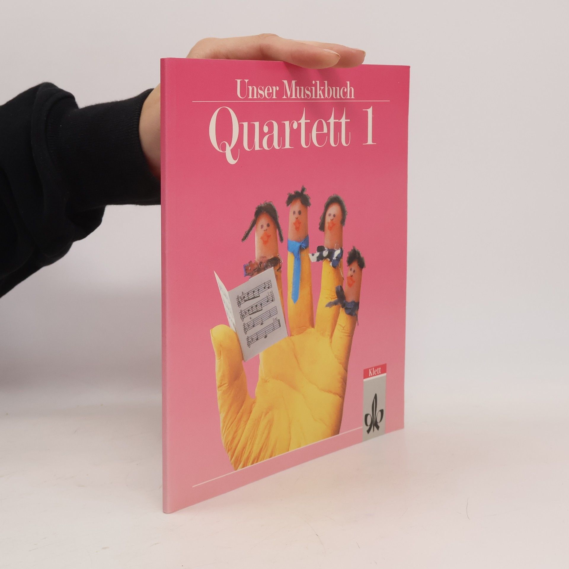 Peter Fuchs Unser Musikbuch. Quartett 1