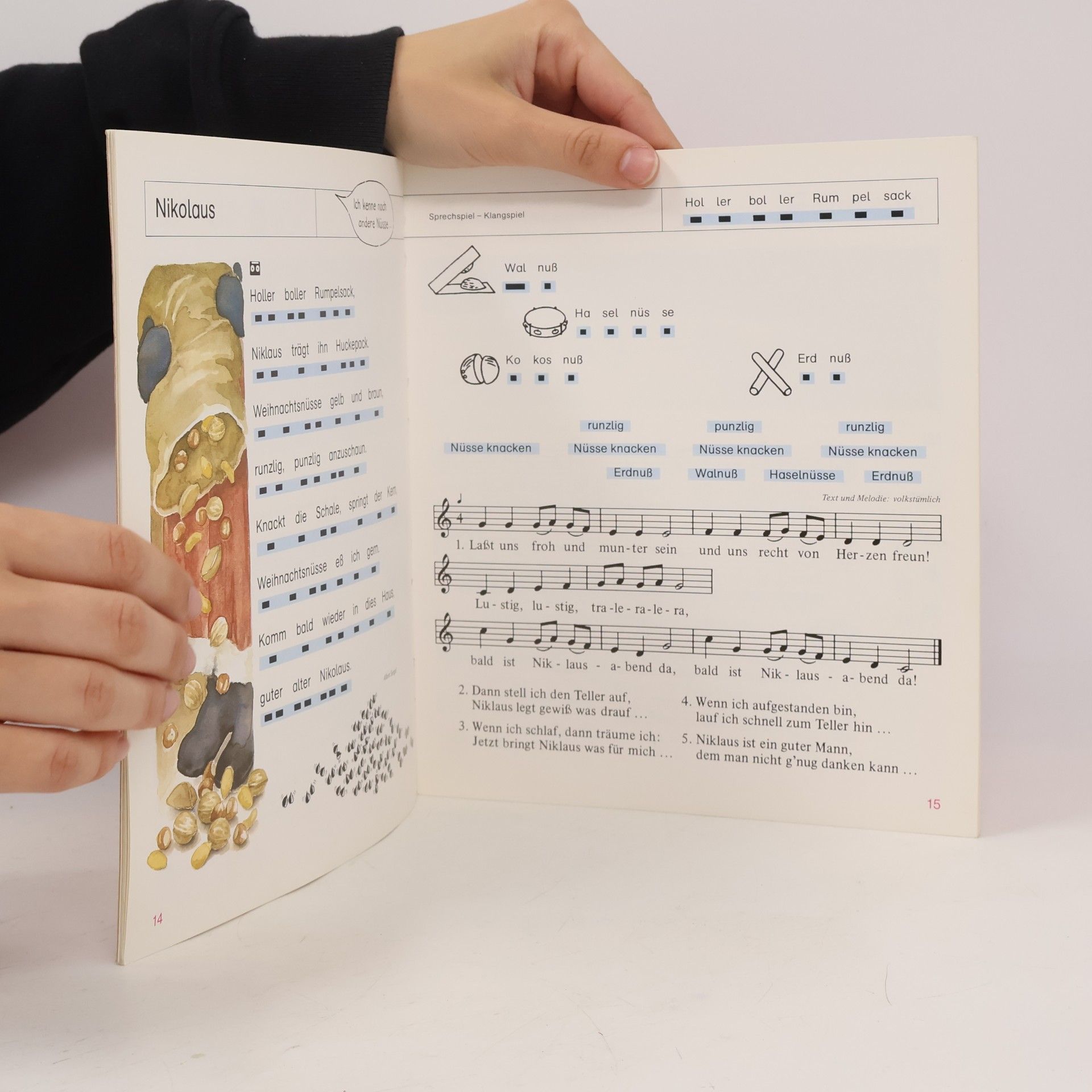 Peter Fuchs Unser Musikbuch. Quartett 1