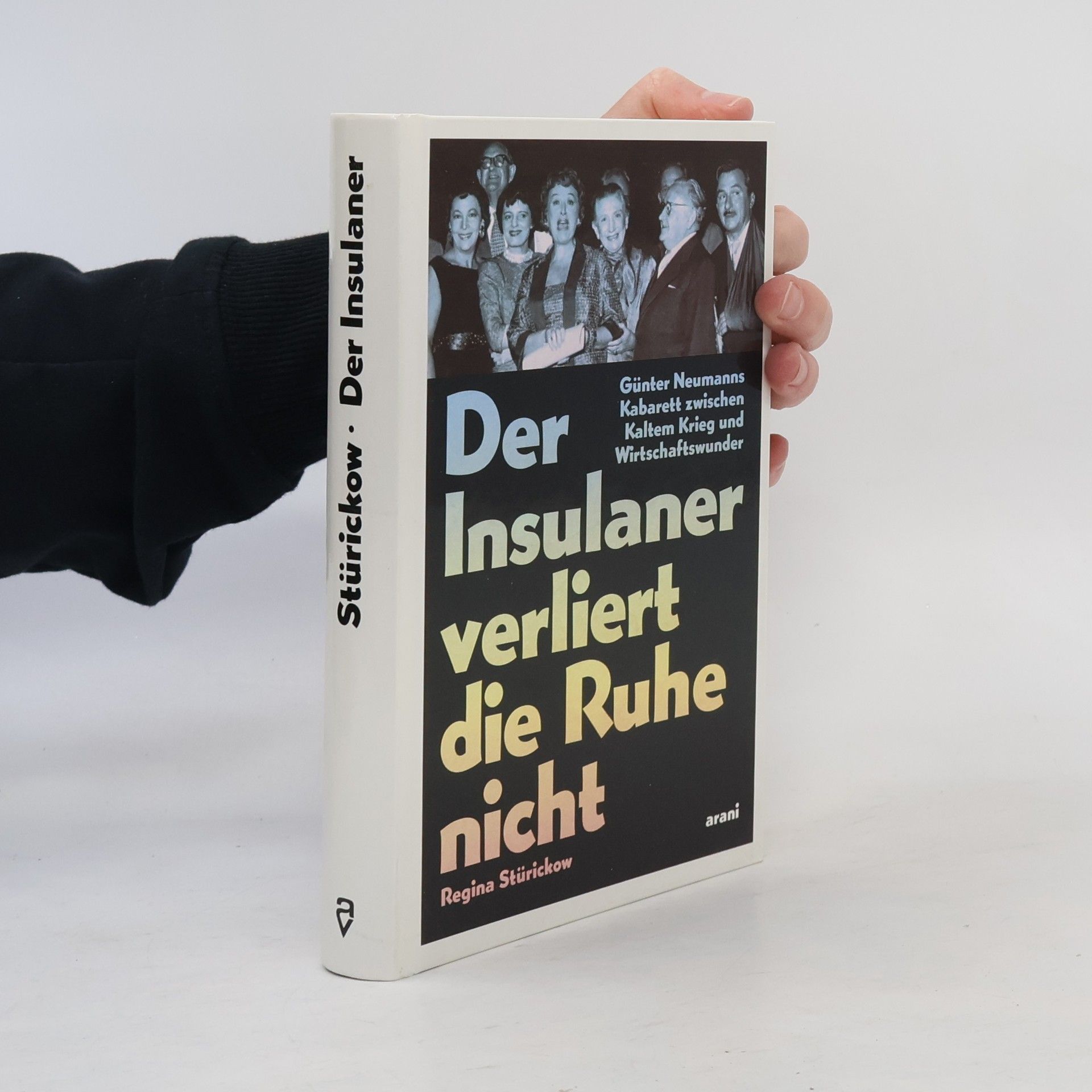 Regina Stürickow Der Insulaner verliert die Ruhe nicht
