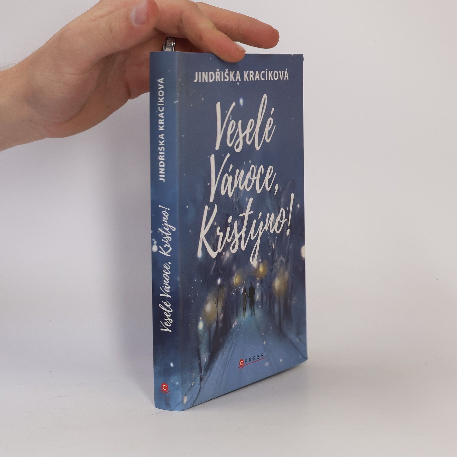 Jindřiška Kracíková Veselé Vánoce, Kristýno!