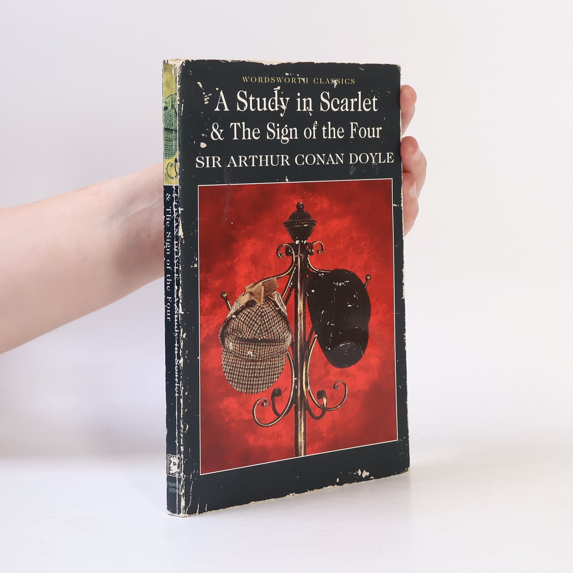 A Study in Scarlet