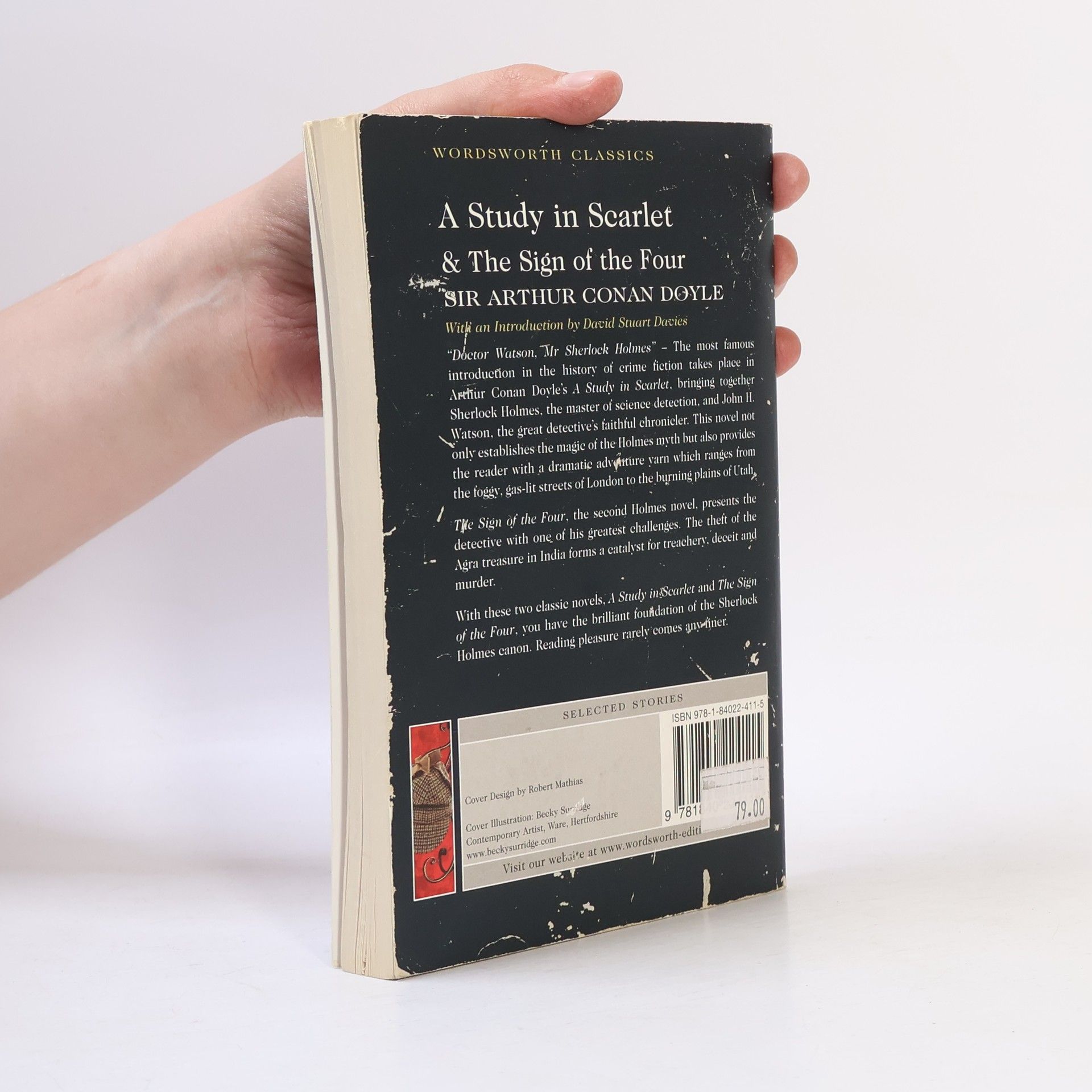 Arthur Conan Doyle A Study in Scarlet
