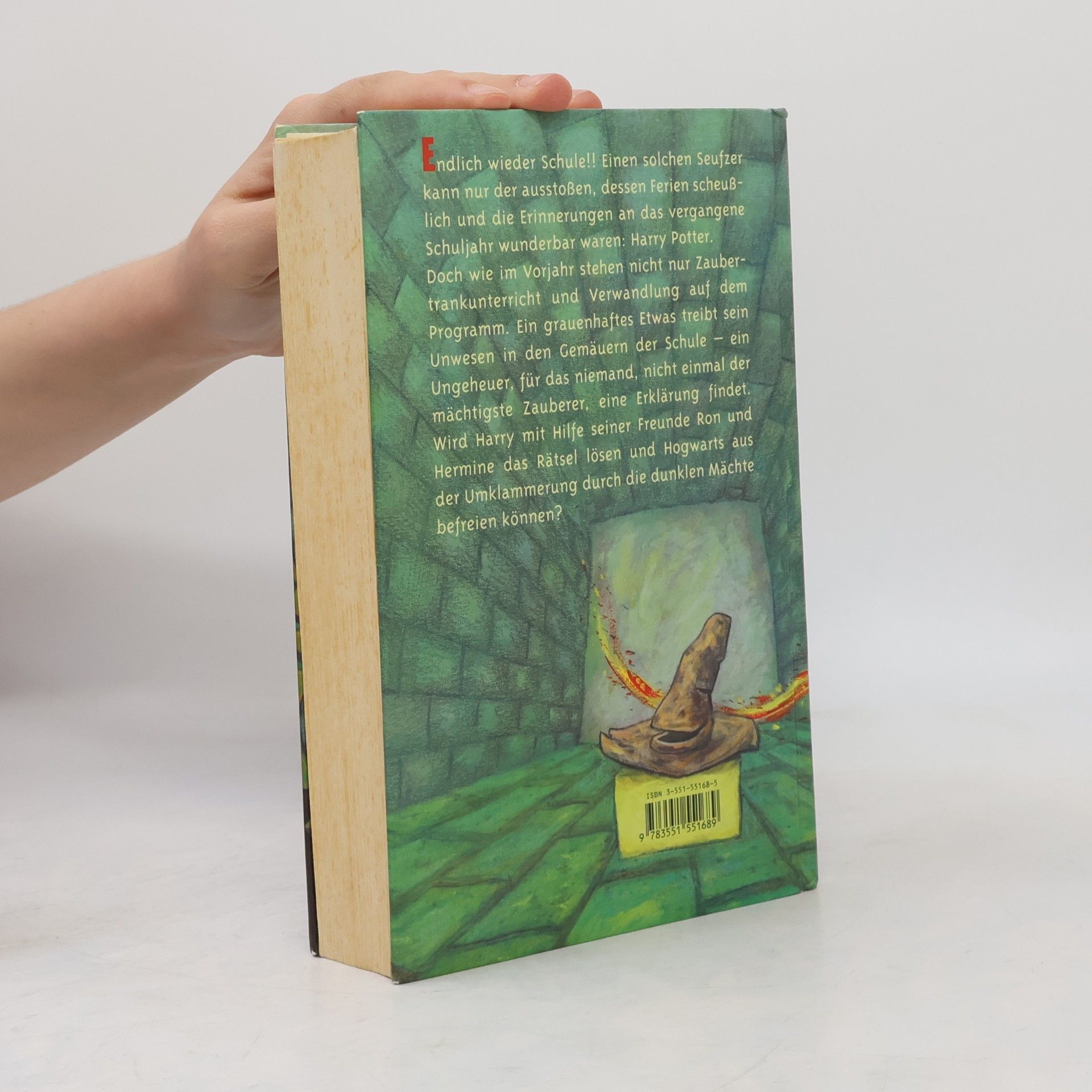J. K. Rowling Harry Potter und die Kammer des Schreckens