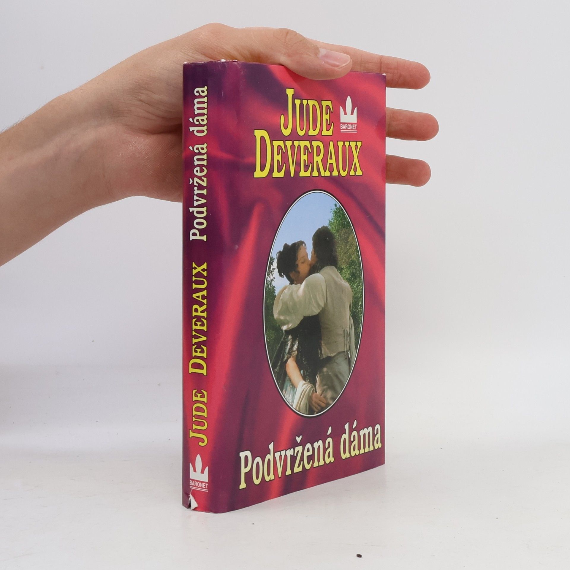 Jude Deveraux Podvržená dáma
