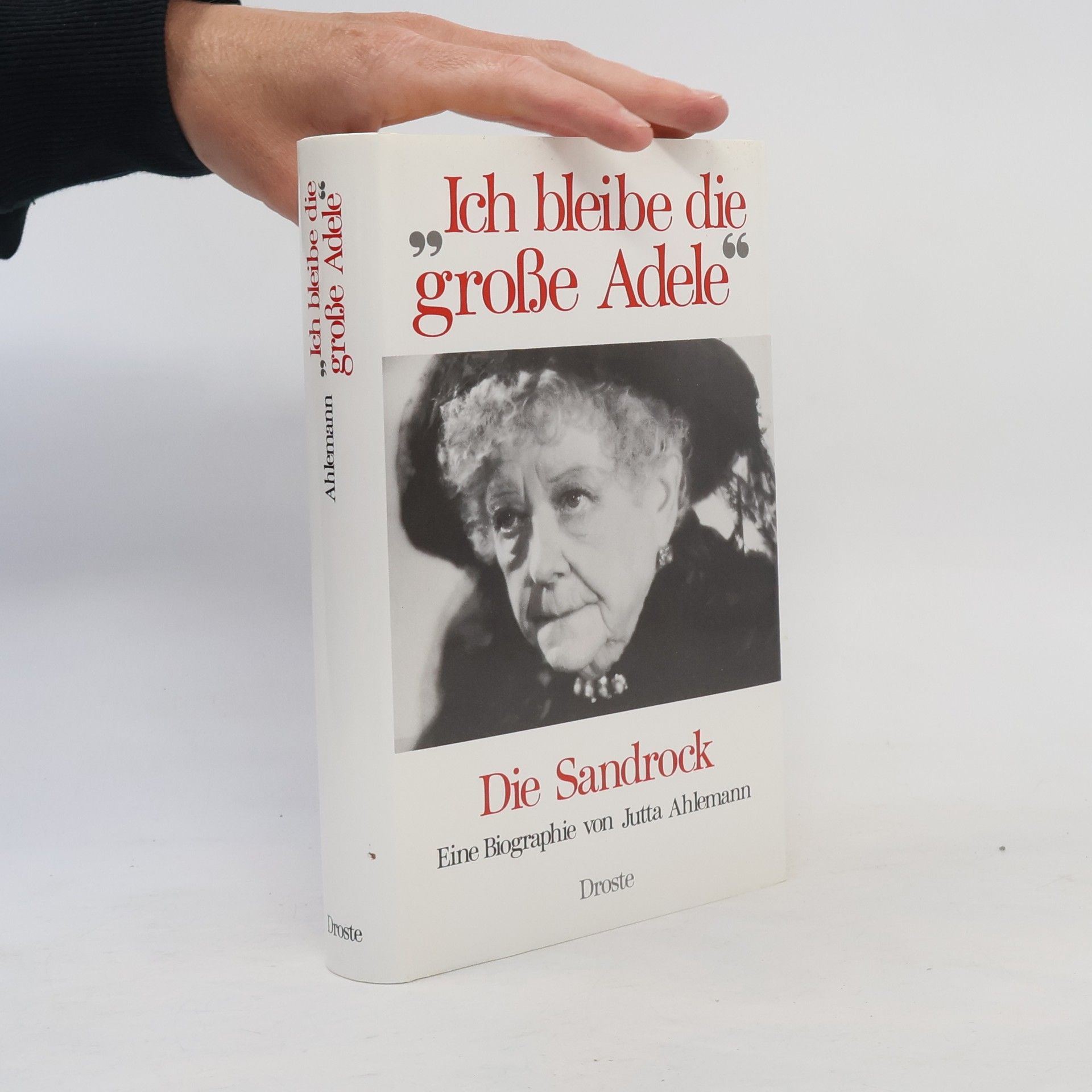 Jutta Ahlemann "Ich bleibe die grosse Adele"