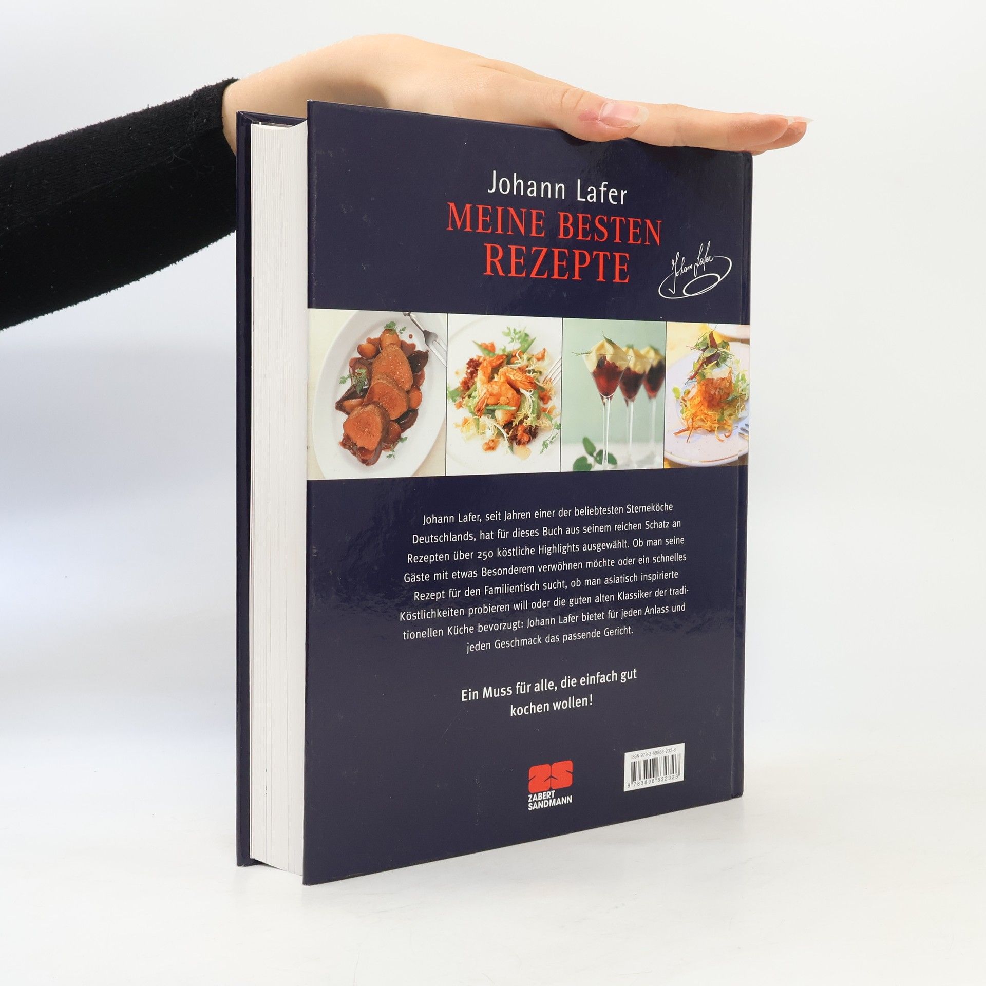 Johann Lafer Meine besten Rezepte
