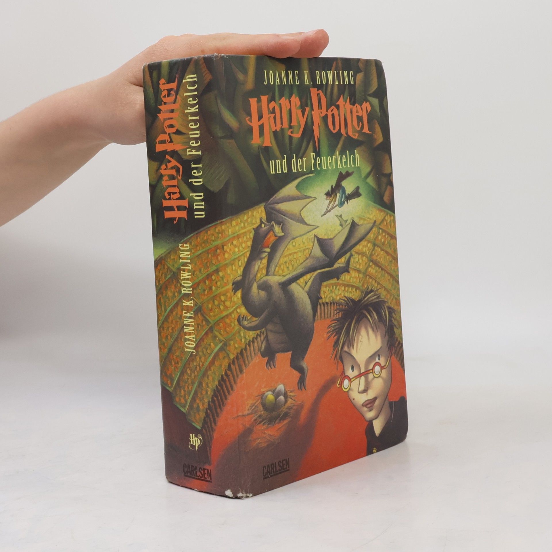 J. K. Rowling Harry Potter und der Feuerkelch