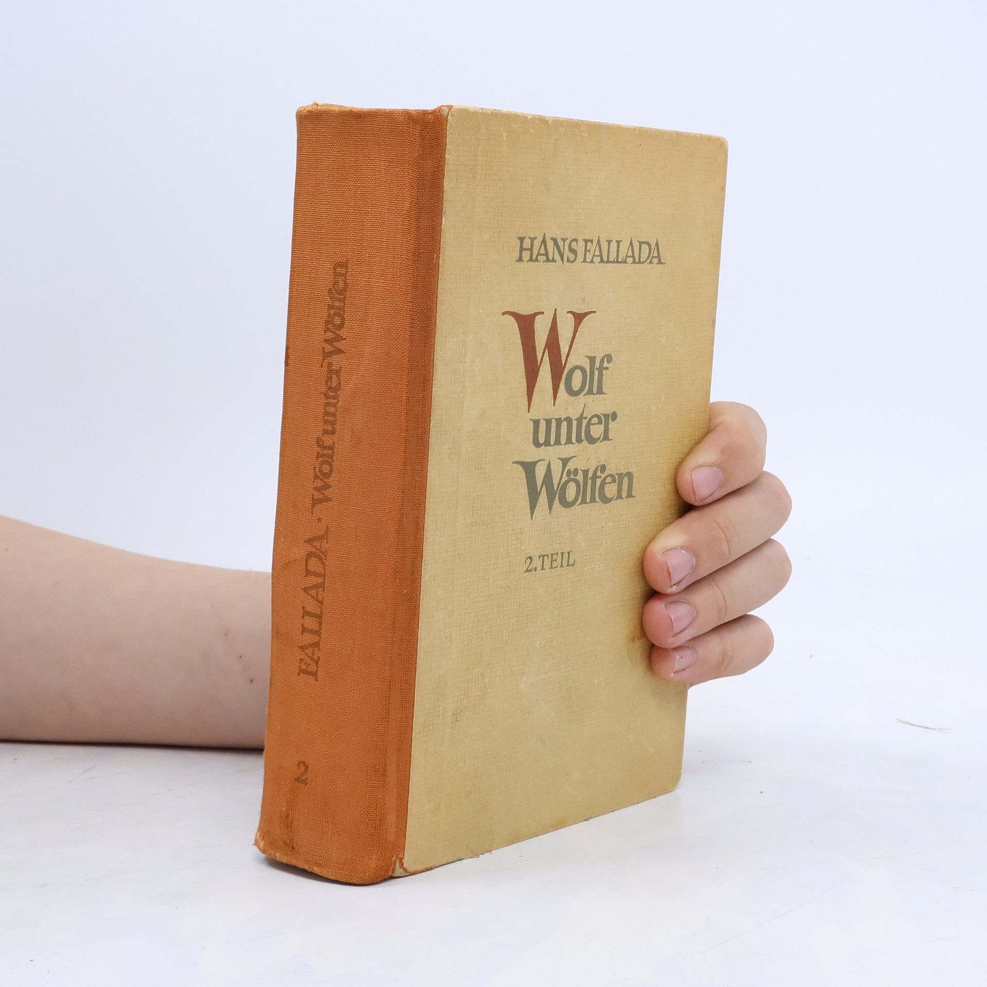 Hans Fallada Wolf unter Wölfen 2