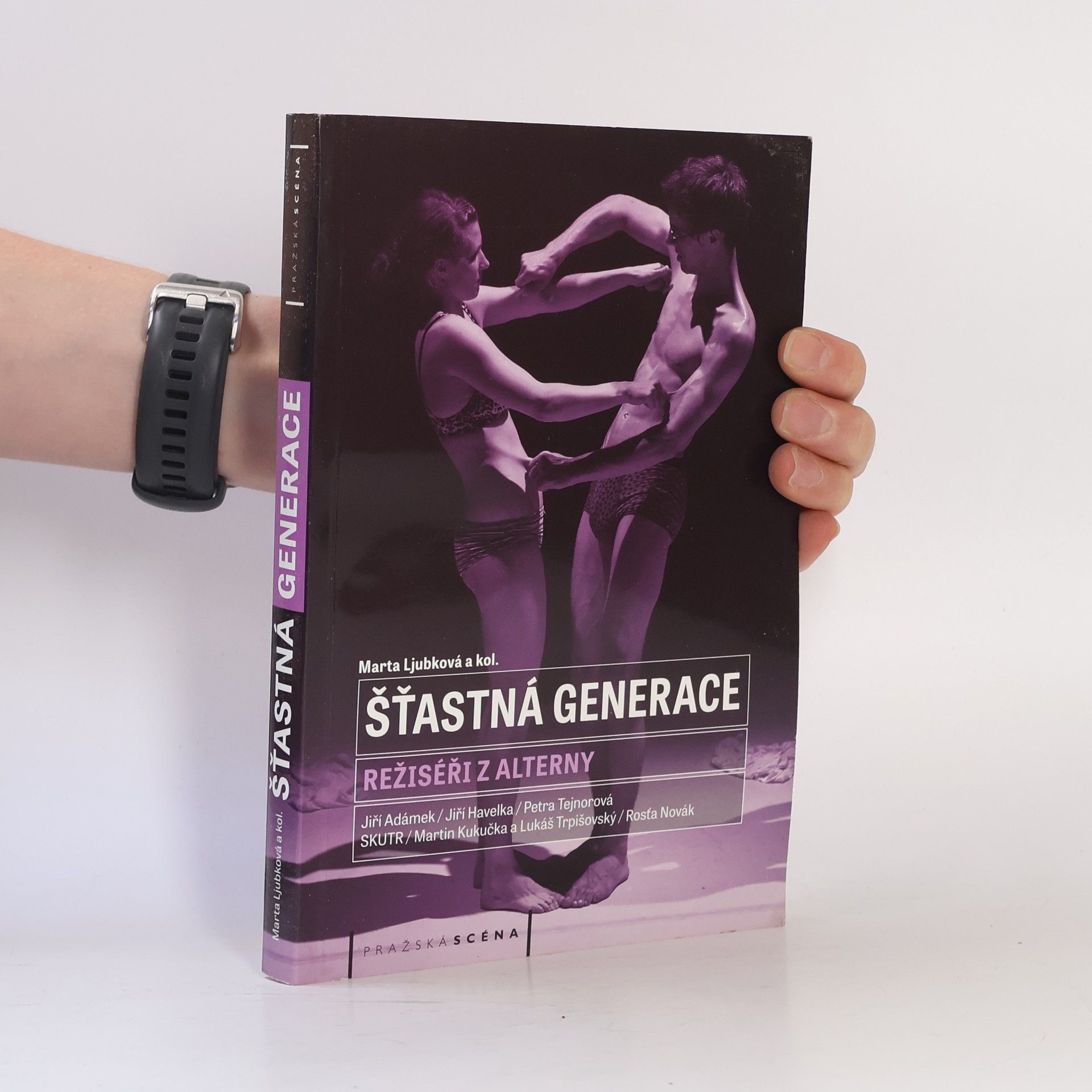 Marta Ljubková Šťastná generace. Režiséři z alterny