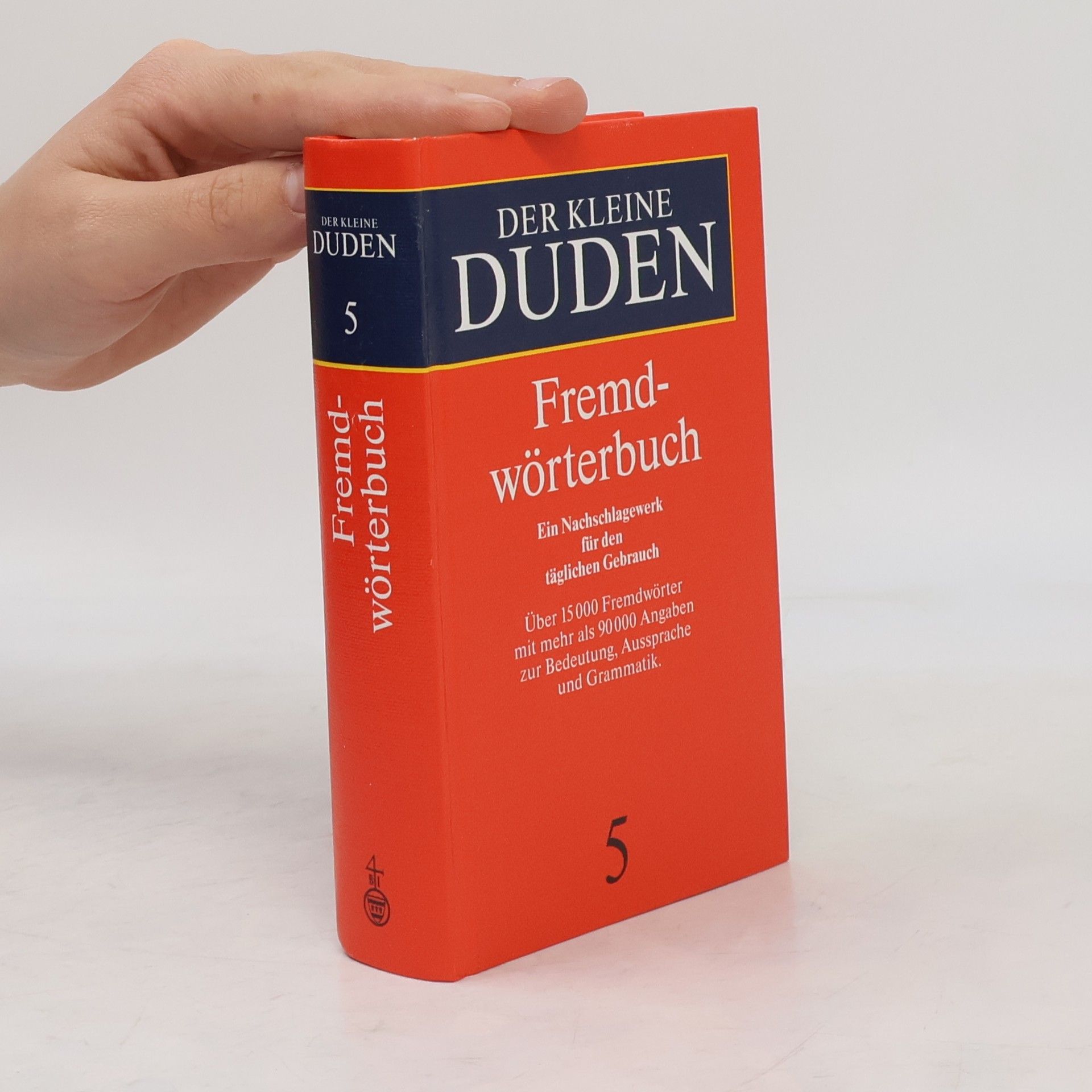 Der kleine Duden Fremdwörterbuch