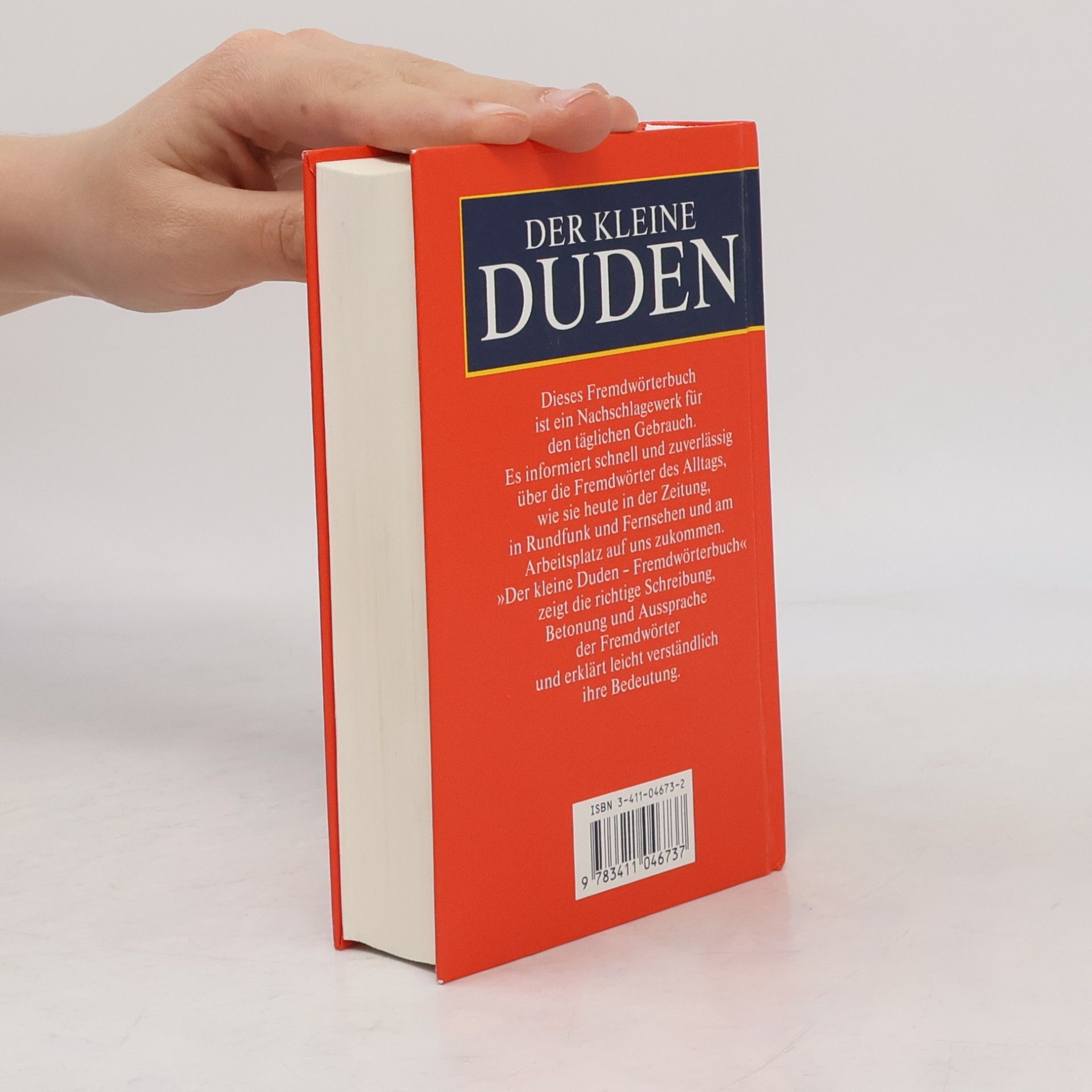 Kolektiv autorů Der kleine Duden Fremdwörterbuch