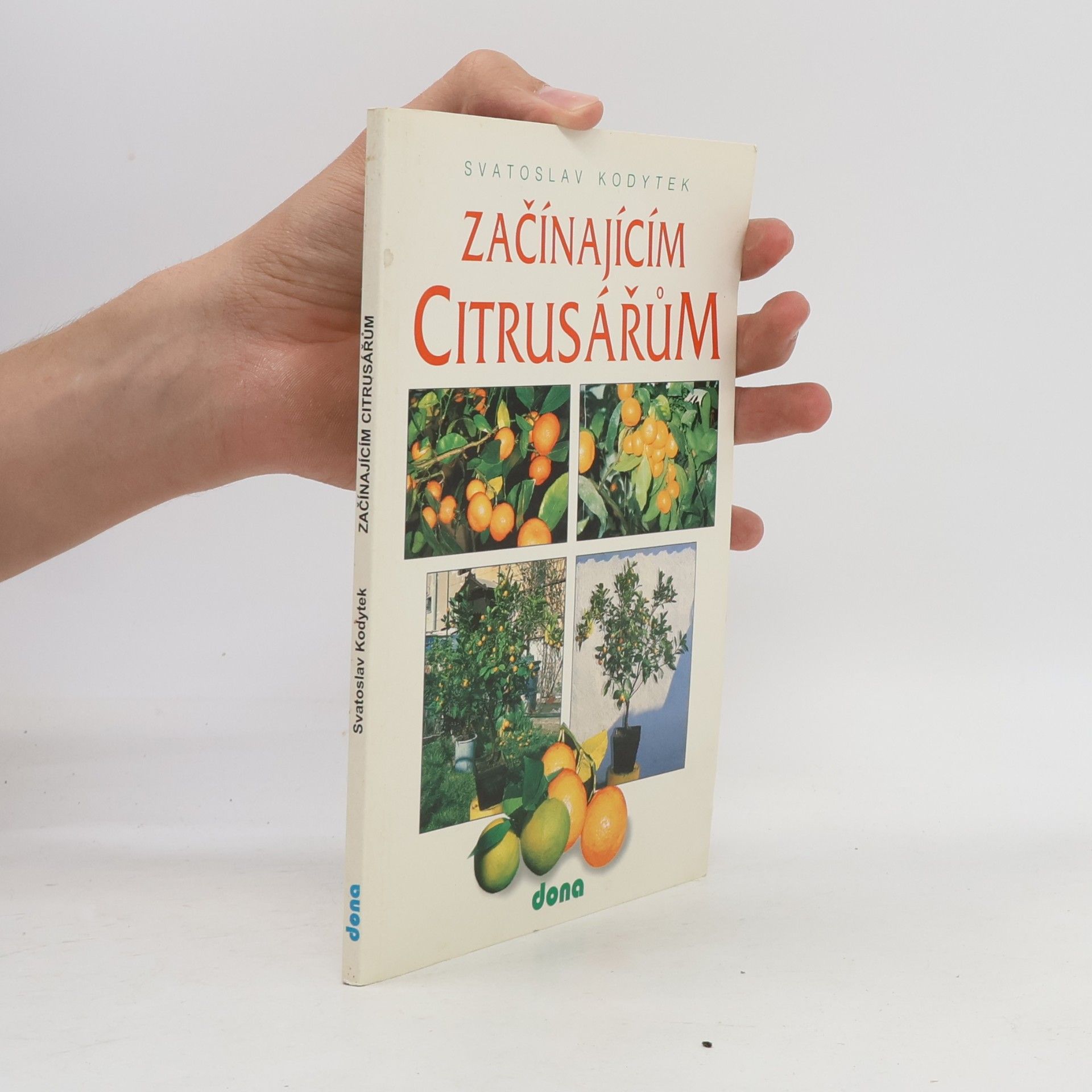 Svatoslav Kodytek Začínajícím citrusářům