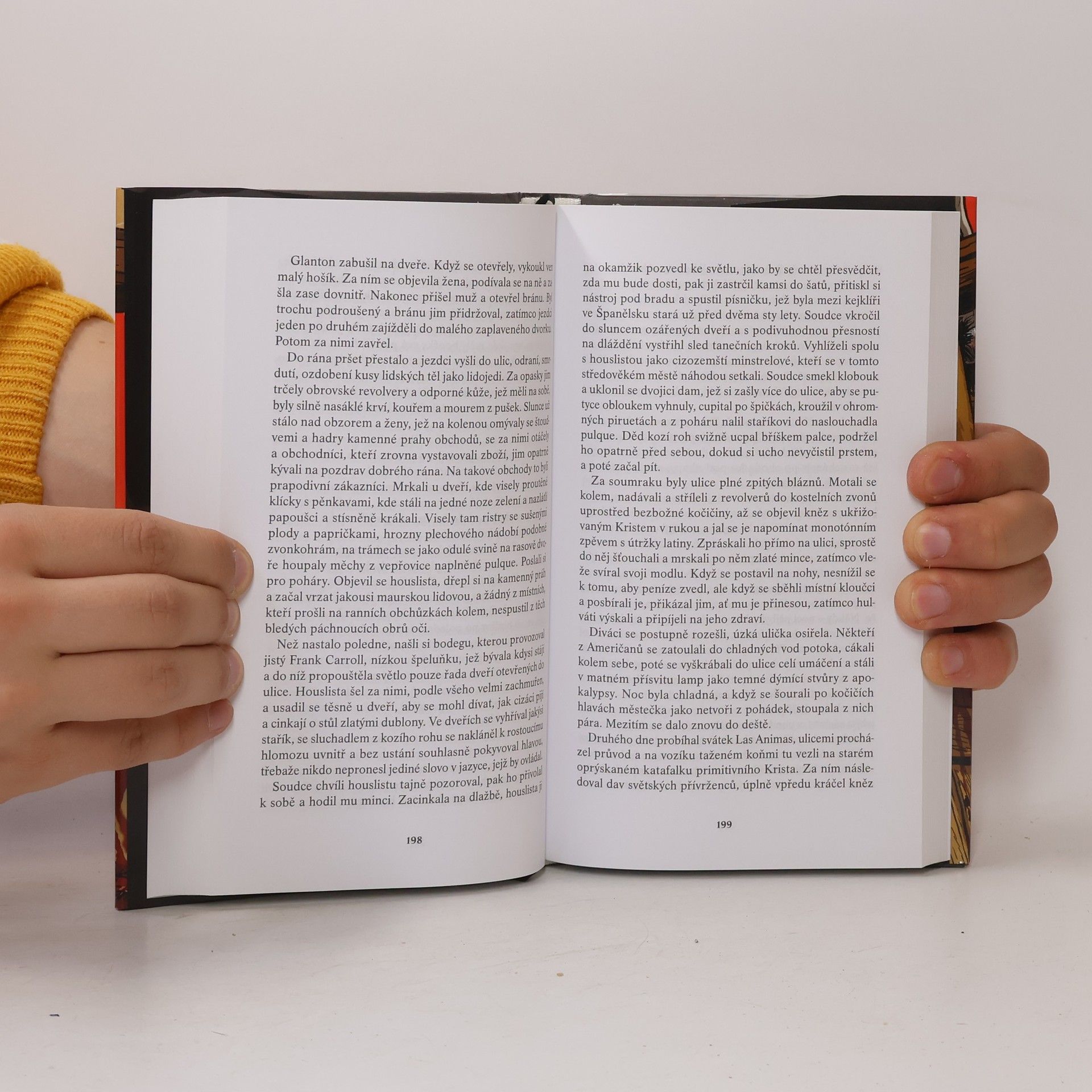 Cormac McCarthy Krvavý poledník aneb Večerní červánky na západě