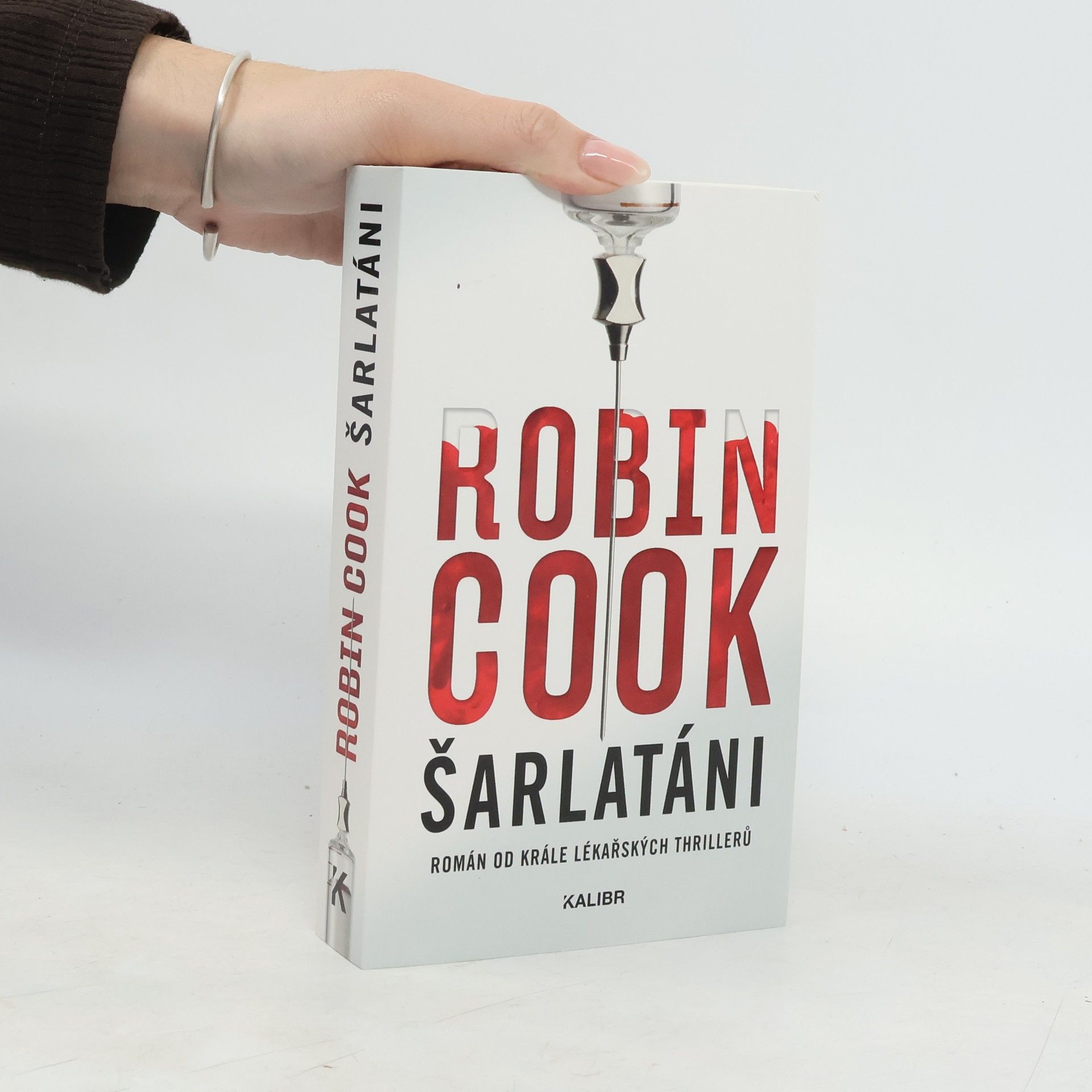 Robin Cook Šarlatáni