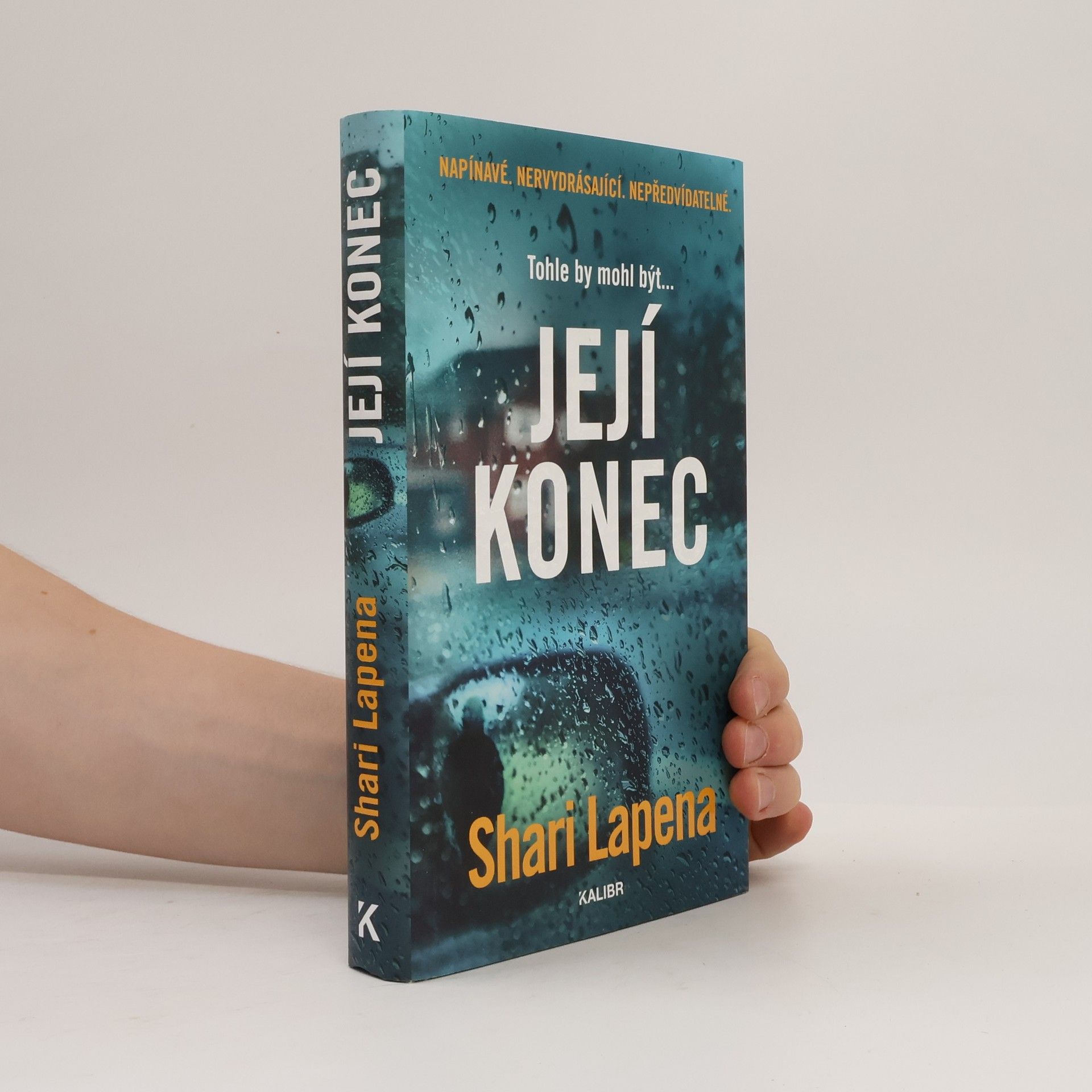 Shari Lapena Její konec