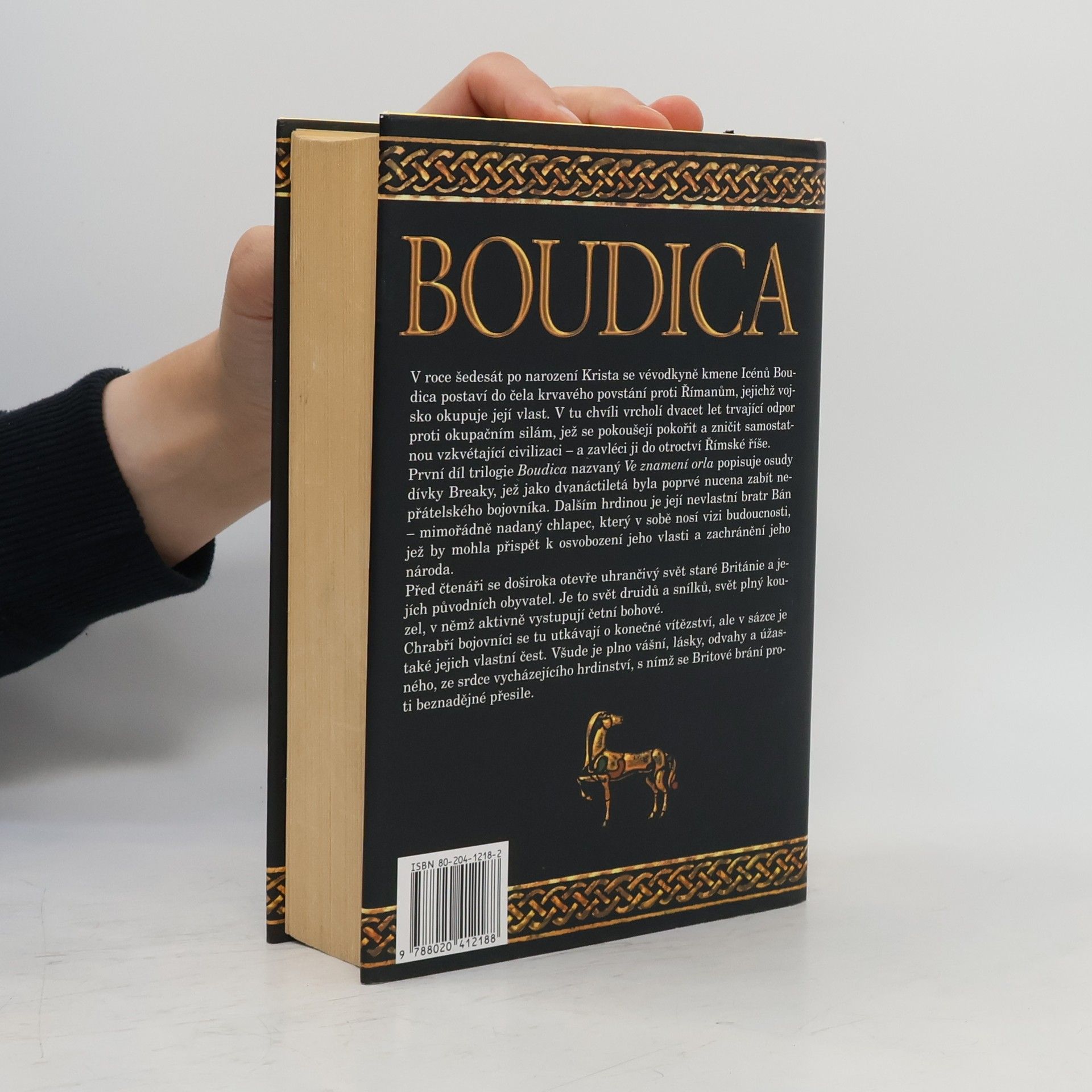 Manda Scott Boudica. Ve znamení orla