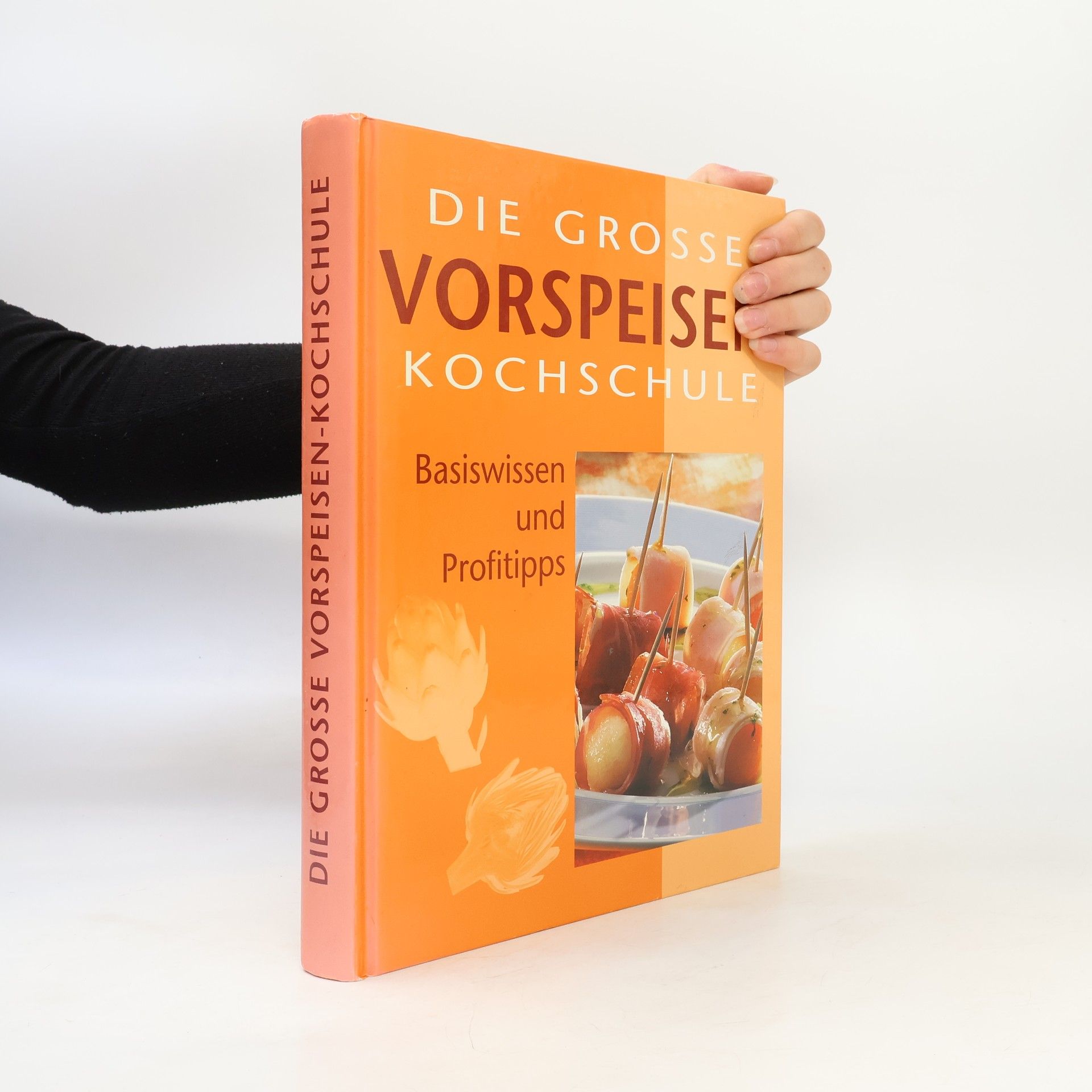 Kolektiv autorů Die grosse Vorspeisen-Kochschule
