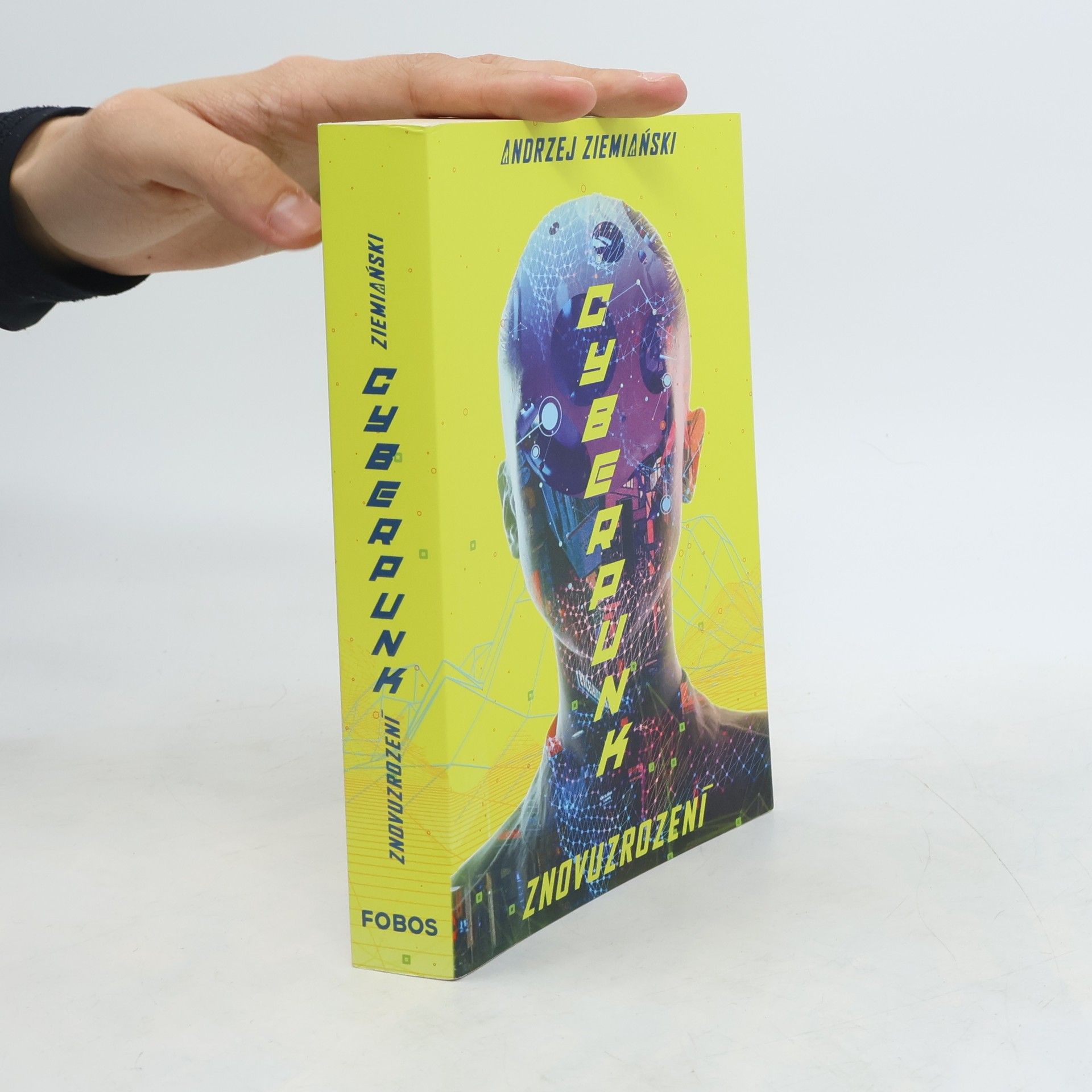 Andrzej Ziemiański Cyberpunk
