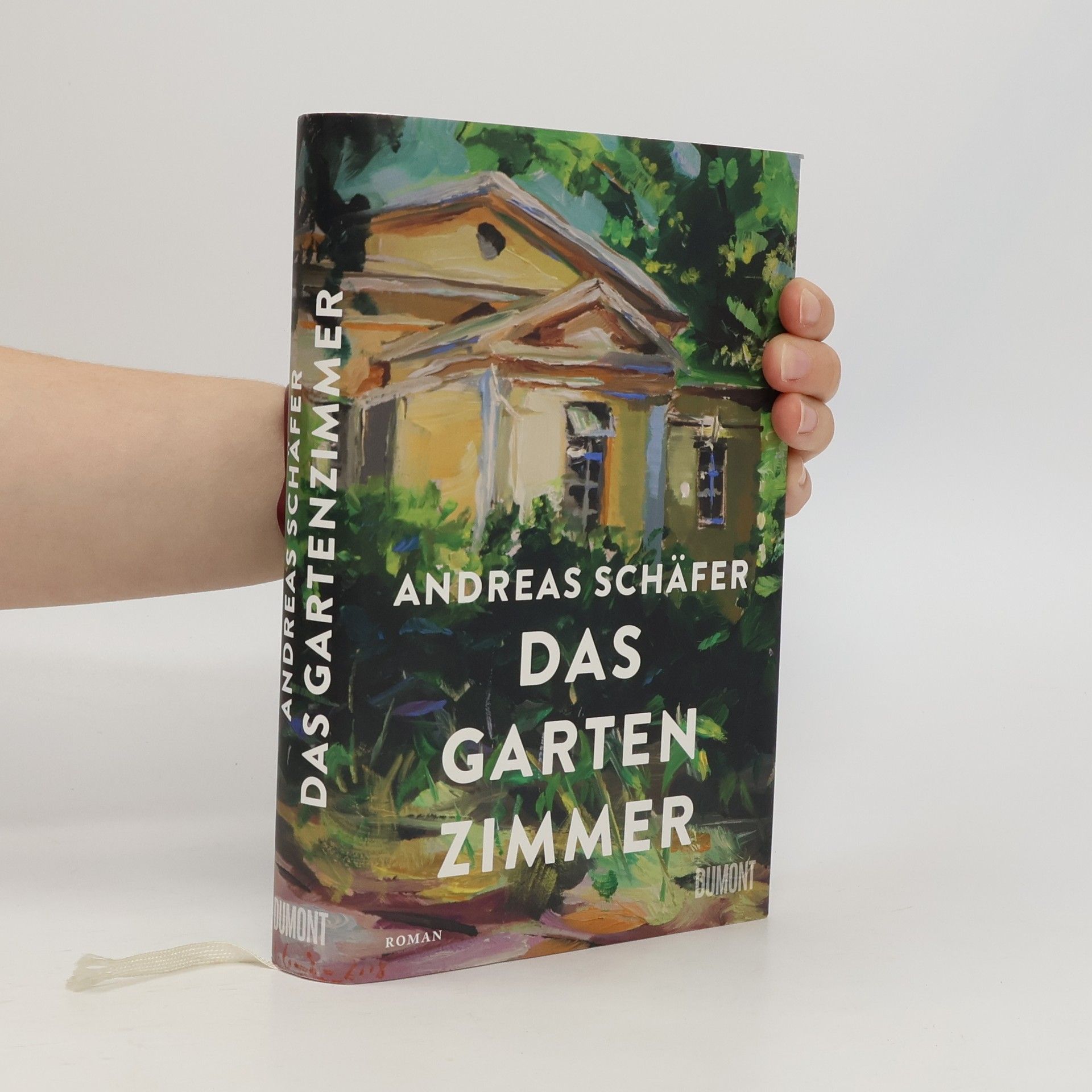 Andreas Schäfer Das Gartenzimmer