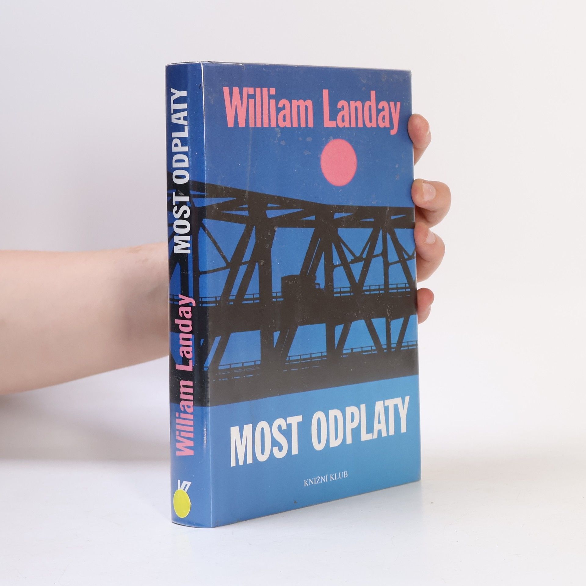 William Landay Most odplaty