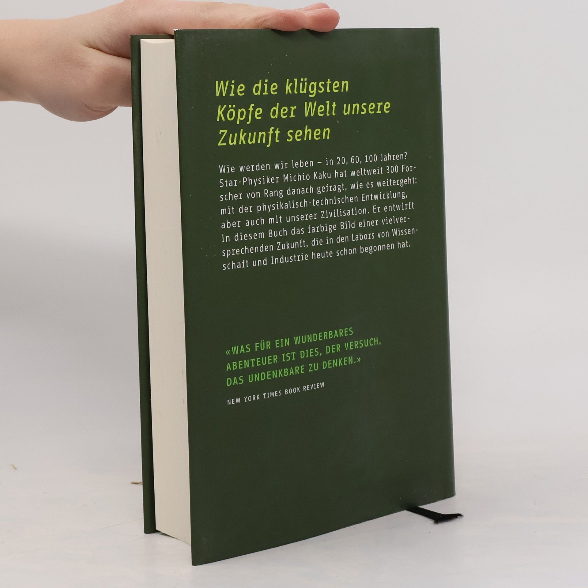 Michio Kaku Die Physik der Zukunft