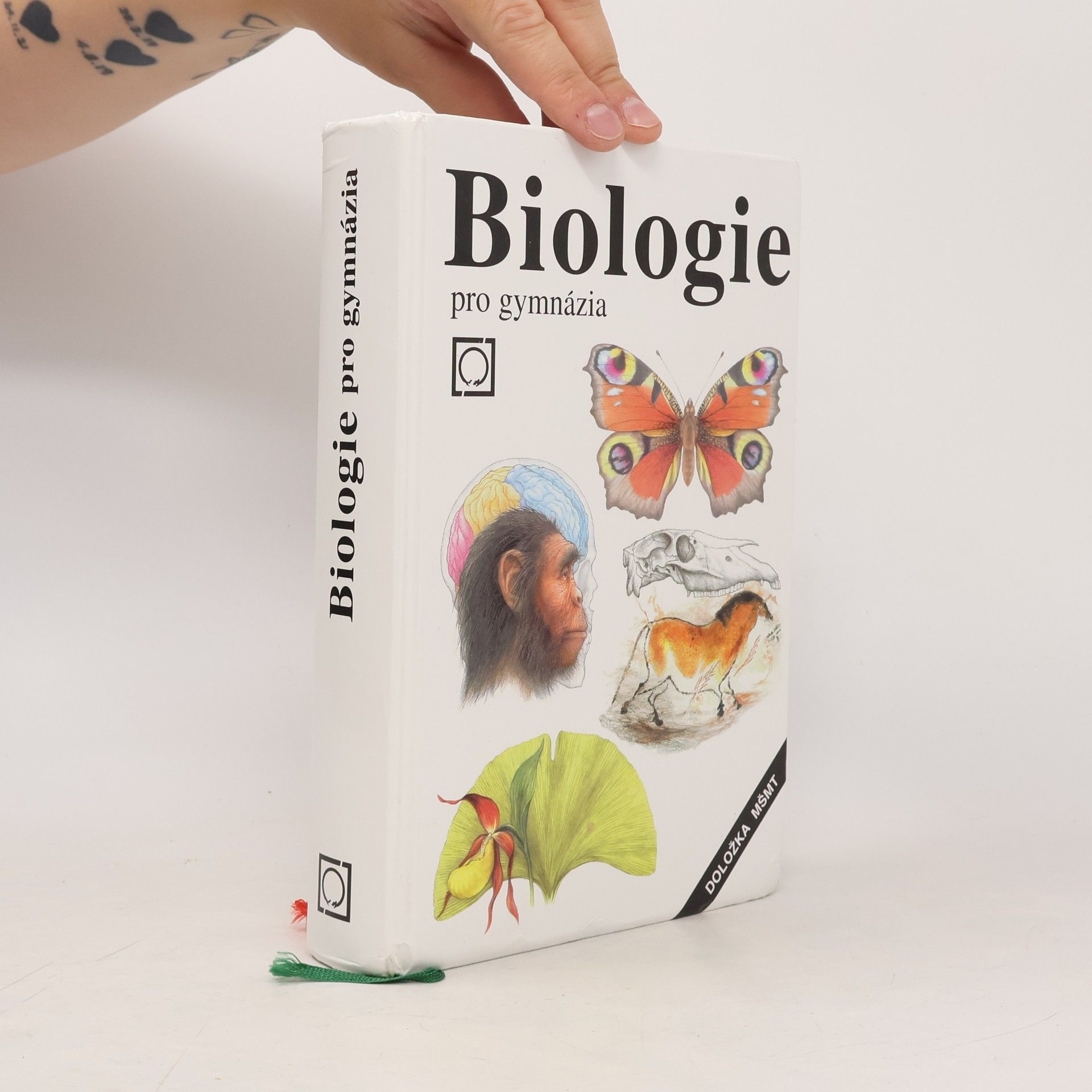 Jan Jelínek Biologie pro gymnázia