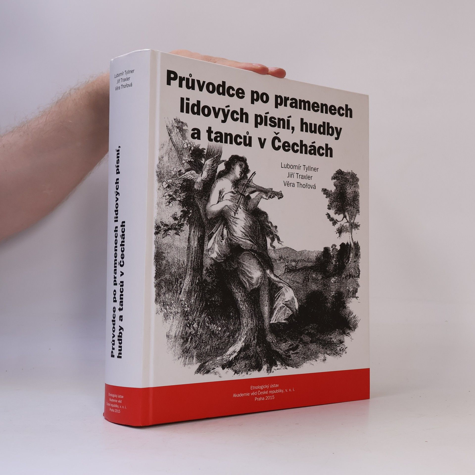 Průvodce po pramenech lidových písní, hudby a tanců v Čechách