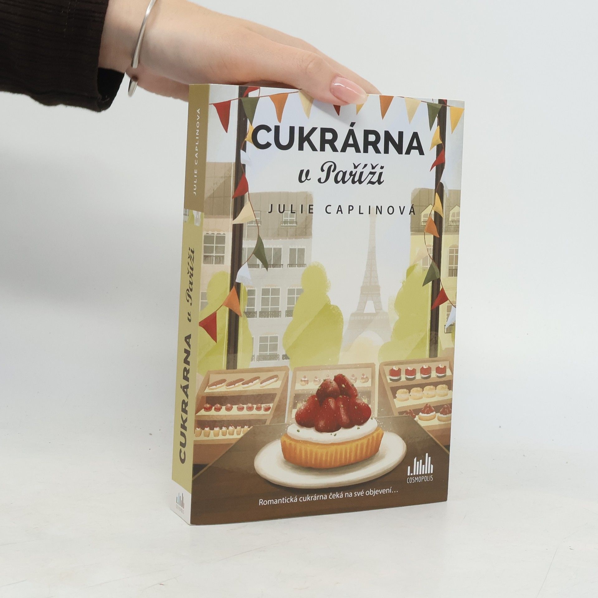 Julie Caplin Cukrárna v Paříži
