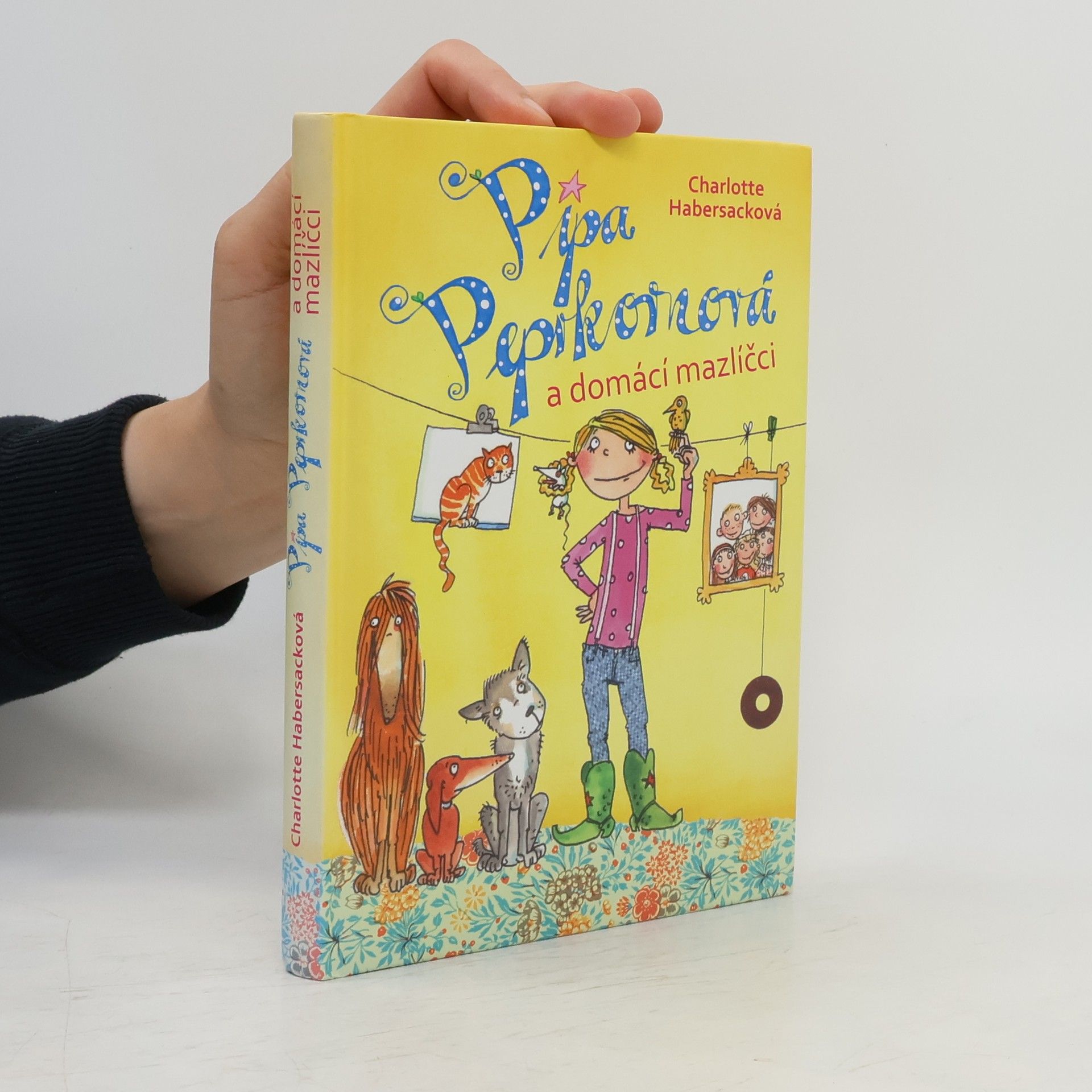 Charlotte Habersack Pipa Peprkornová a domácí mazlíčci