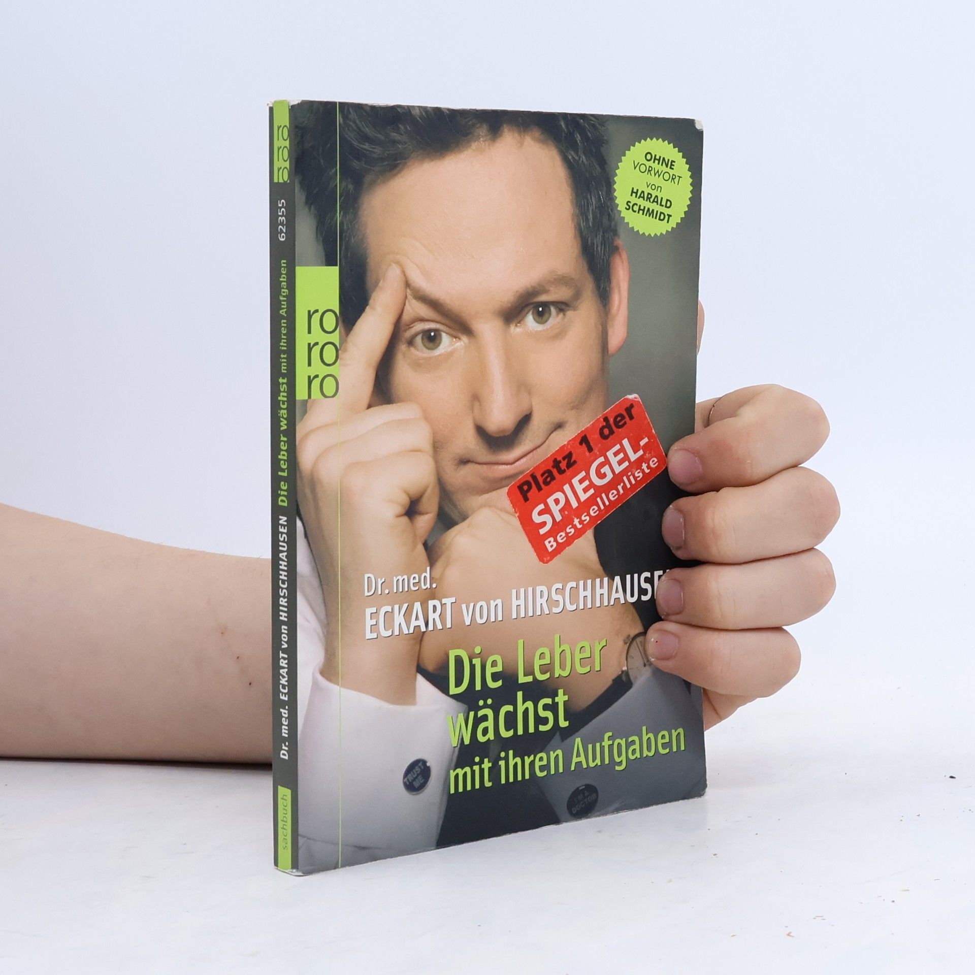 Eckart von Hirschhausen Die Leber wächst mit ihren Aufgaben