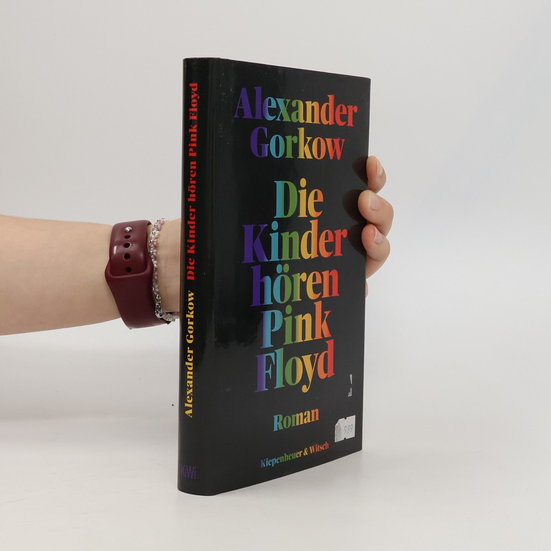 Alexander Gorkow Die Kinder hören Pink Floyd