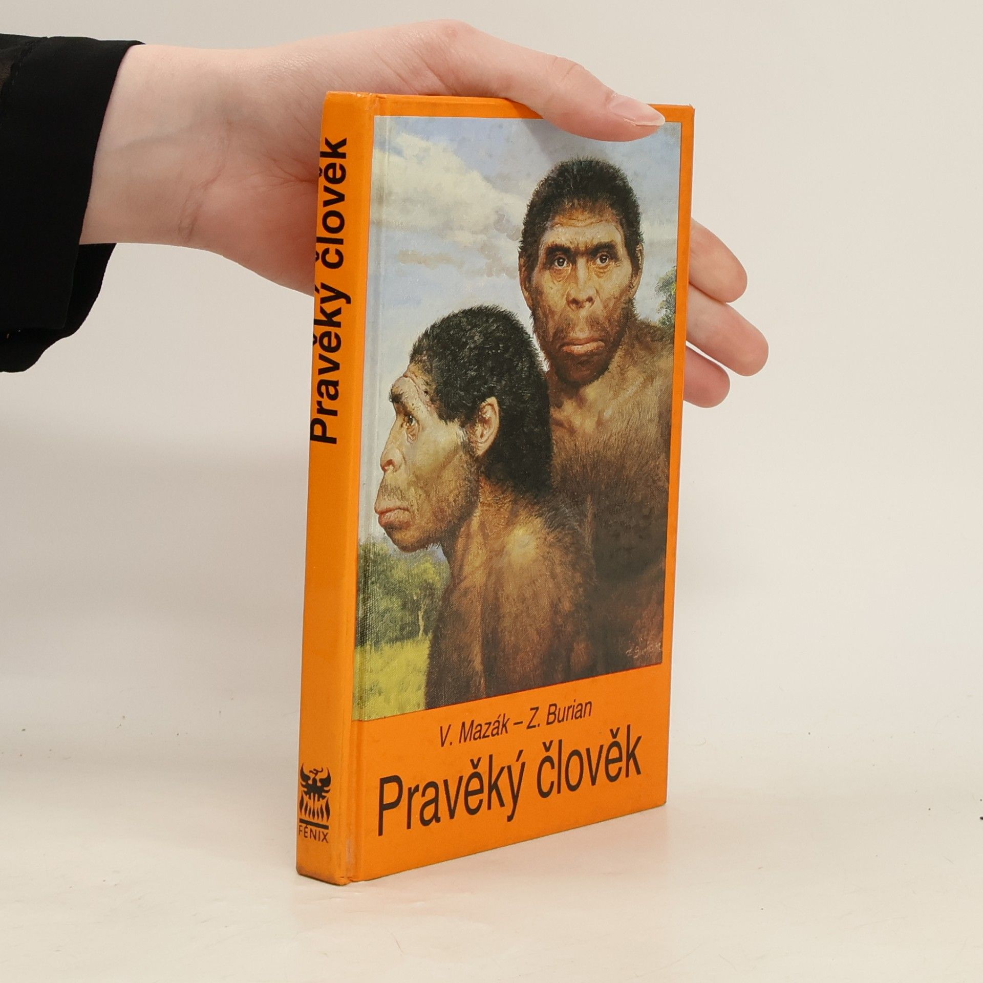 Zdeněk Burian Pravěký člověk