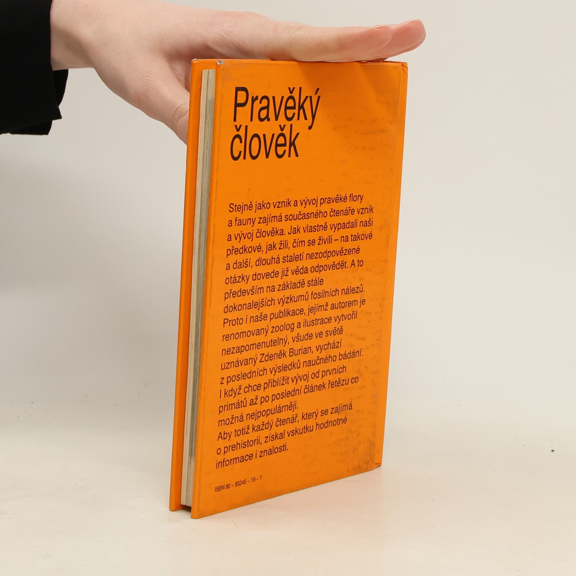 Zdeněk Burian Pravěký člověk