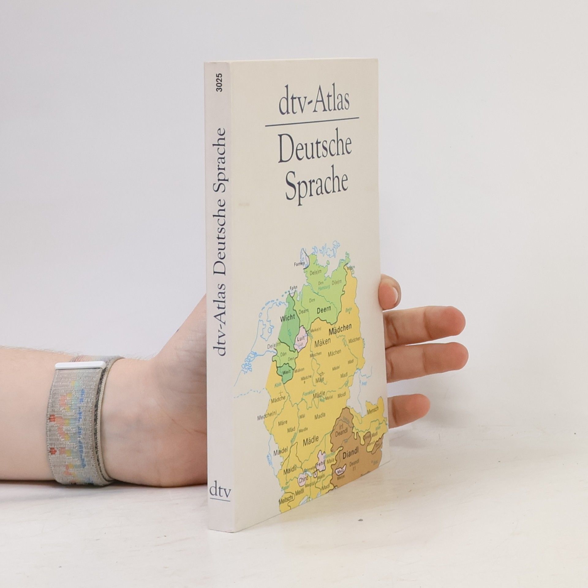 Autores varios dtv-Atlas Deutsche Sprache