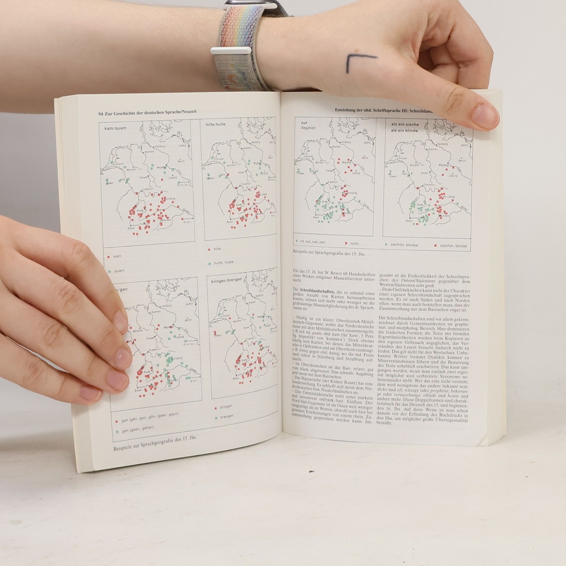 Autores varios dtv-Atlas Deutsche Sprache