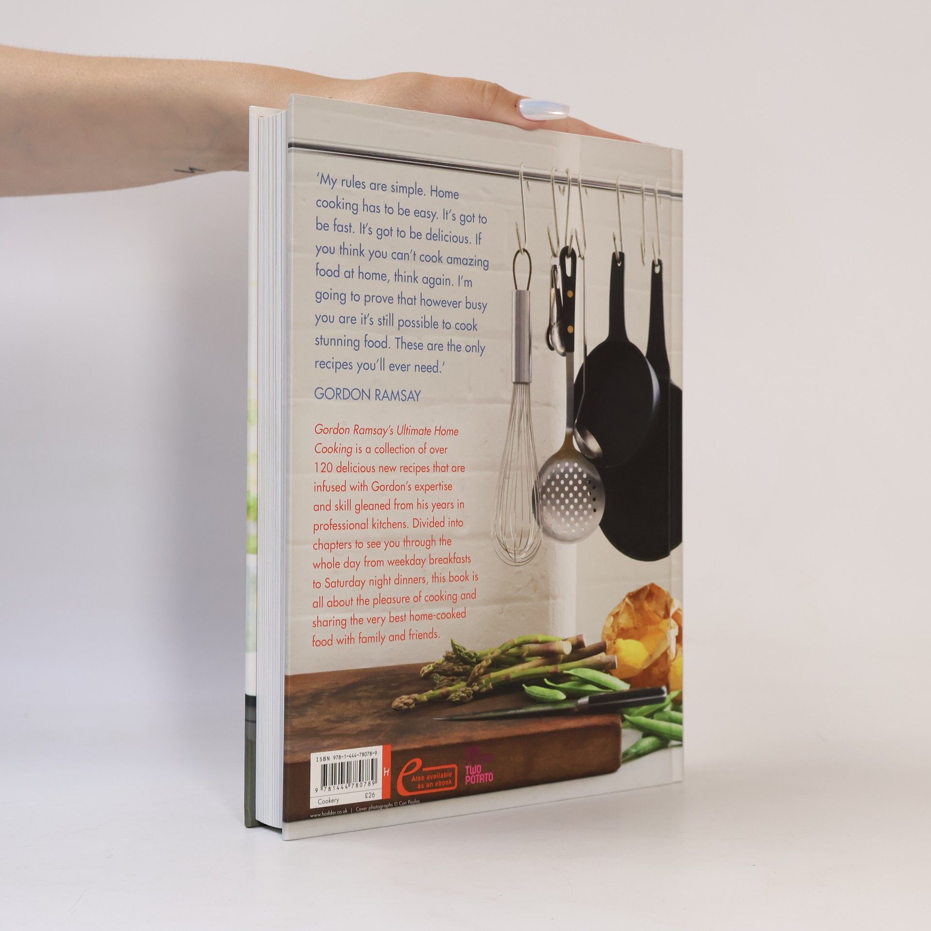 Gordon Ramsay Gordon Ramsay's ultimate home cooking