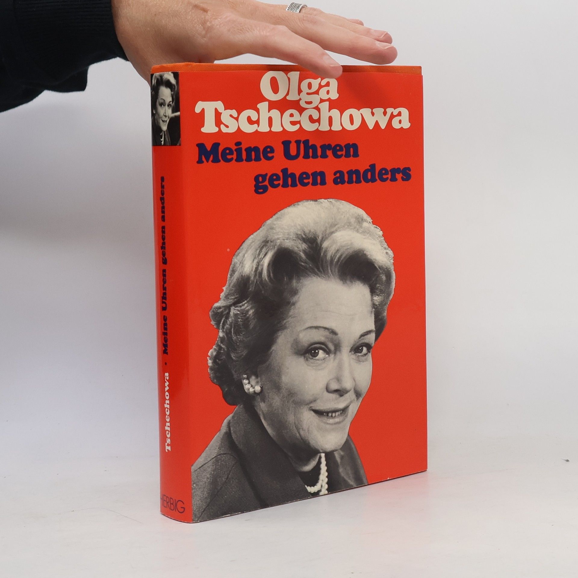 Olga Chekhova Meine Uhren gehen anders