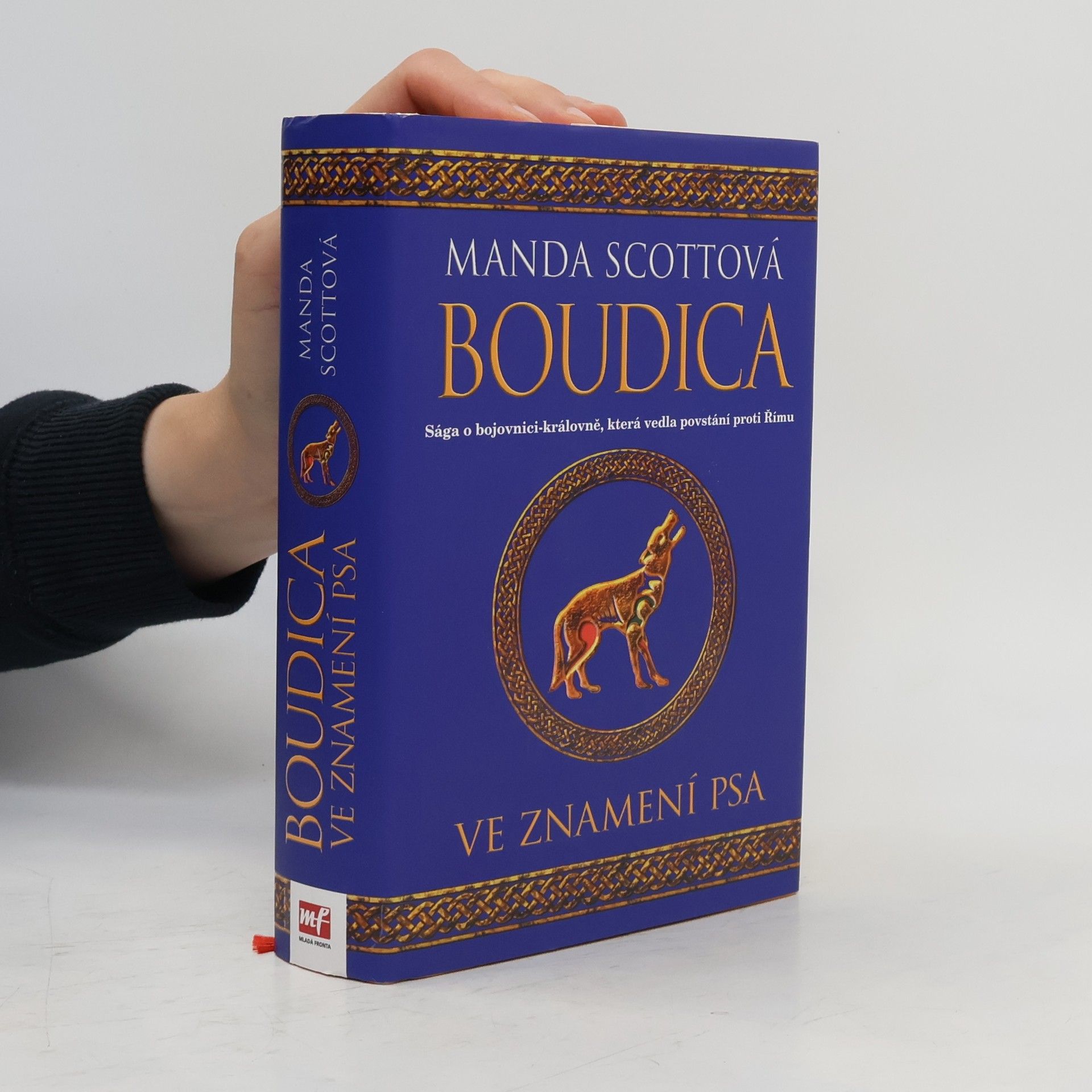 Manda Scott Boudica 3 - Ve znamení psa