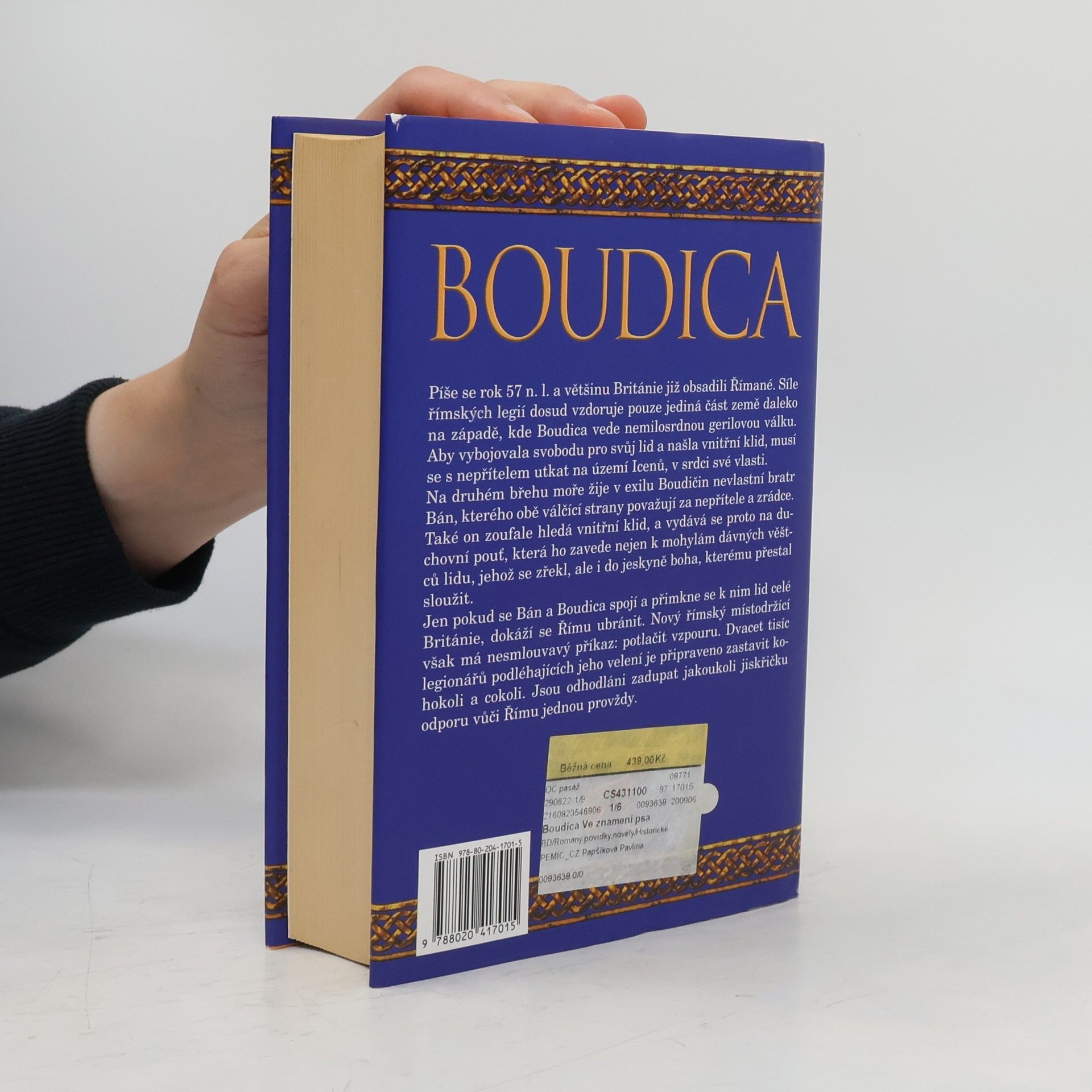Manda Scott Boudica 3 - Ve znamení psa