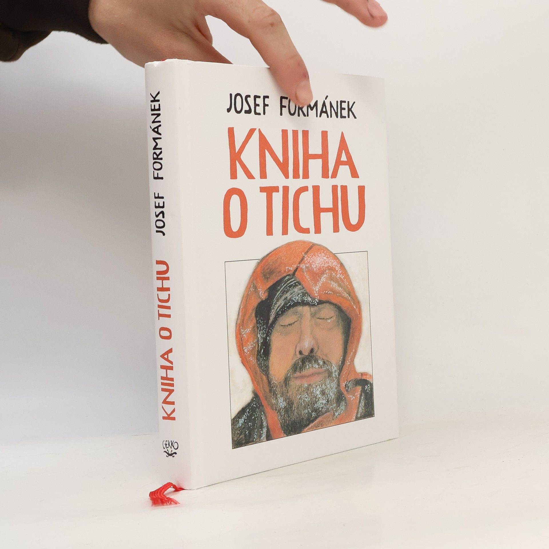 Josef Formánek Kniha o tichu