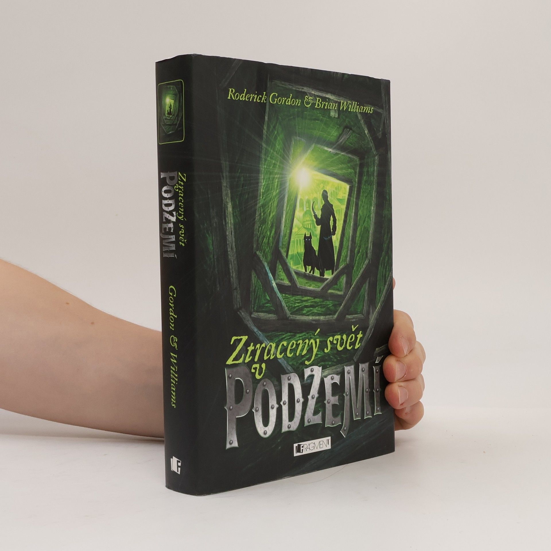 Roderick Gordon Ztracený svět v podzemí
