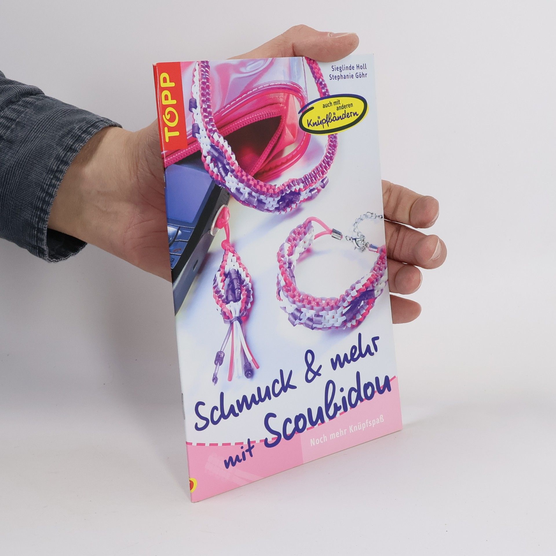Stephanie Göhr Schmuck & mehr mit Scoubidou