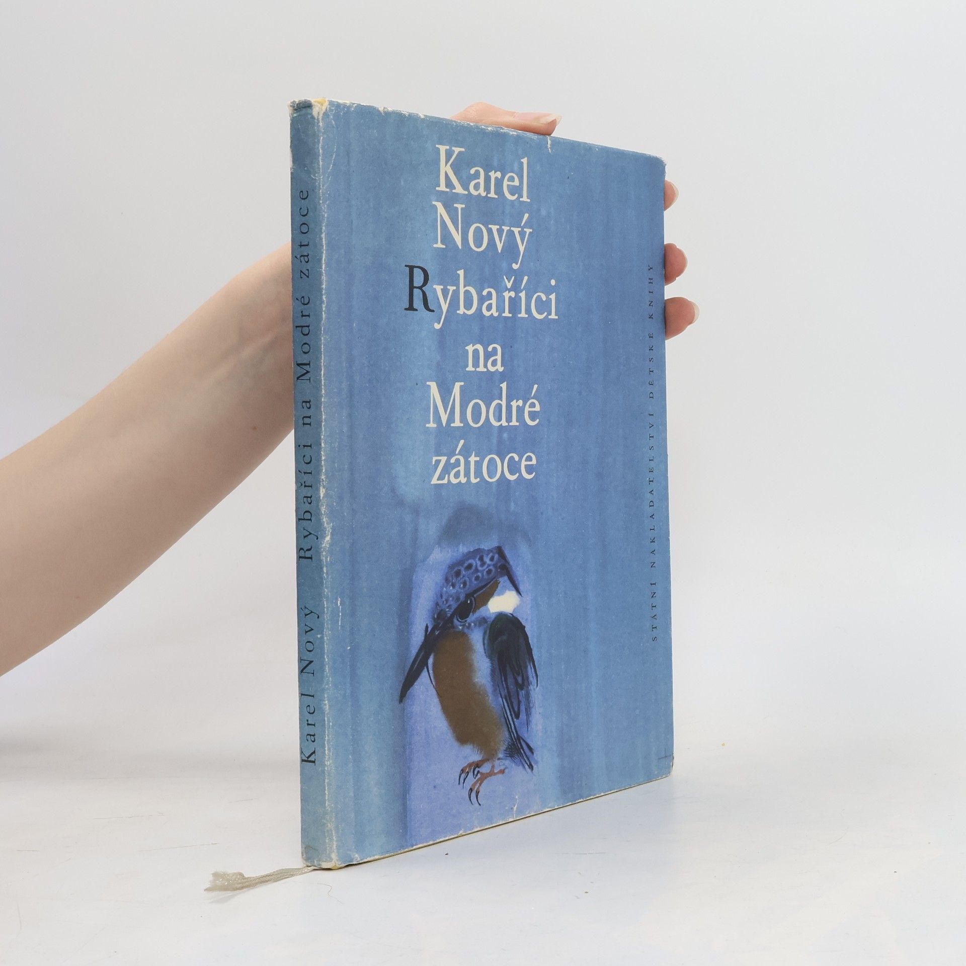 Karel Nový Rybaříci na Modré zátoce