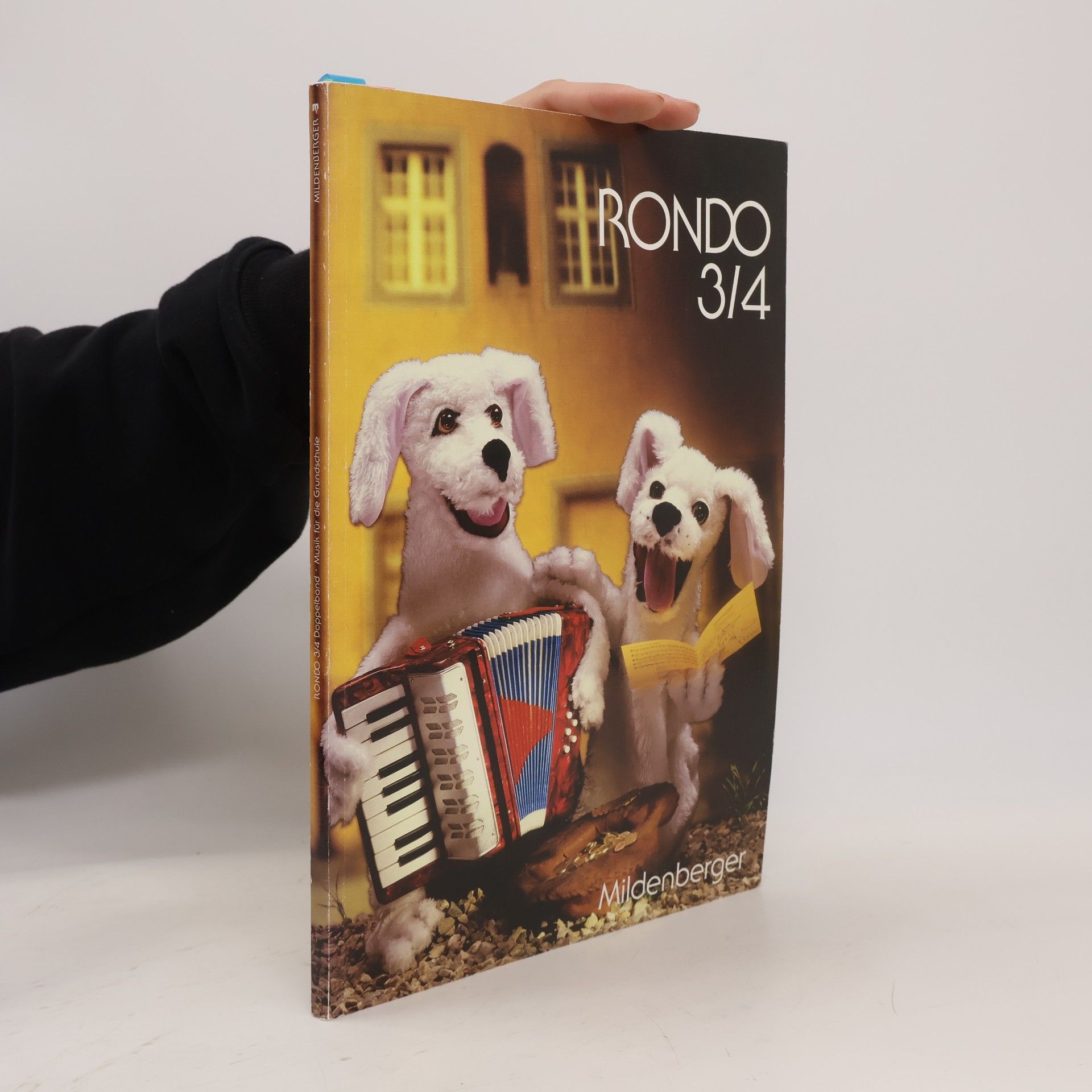 Angelika Bußmann Rondo, Musiklehrgang für die Grundschule, Neubearbeitung, Schülerbuch, Doppelband