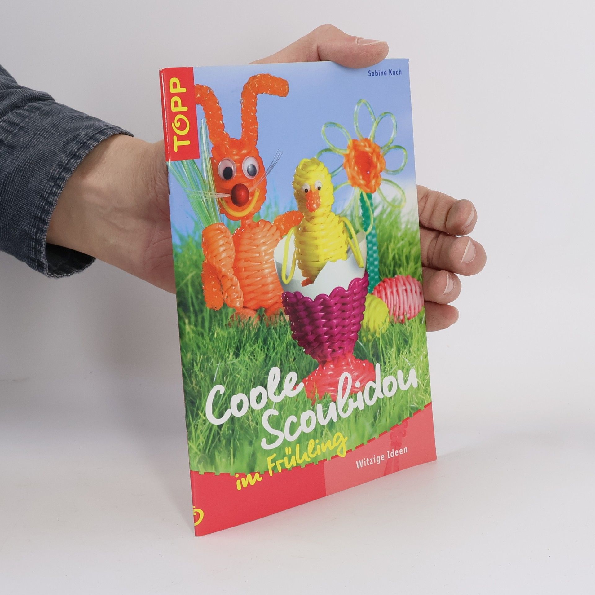 Coole Scoubidou im Frühling