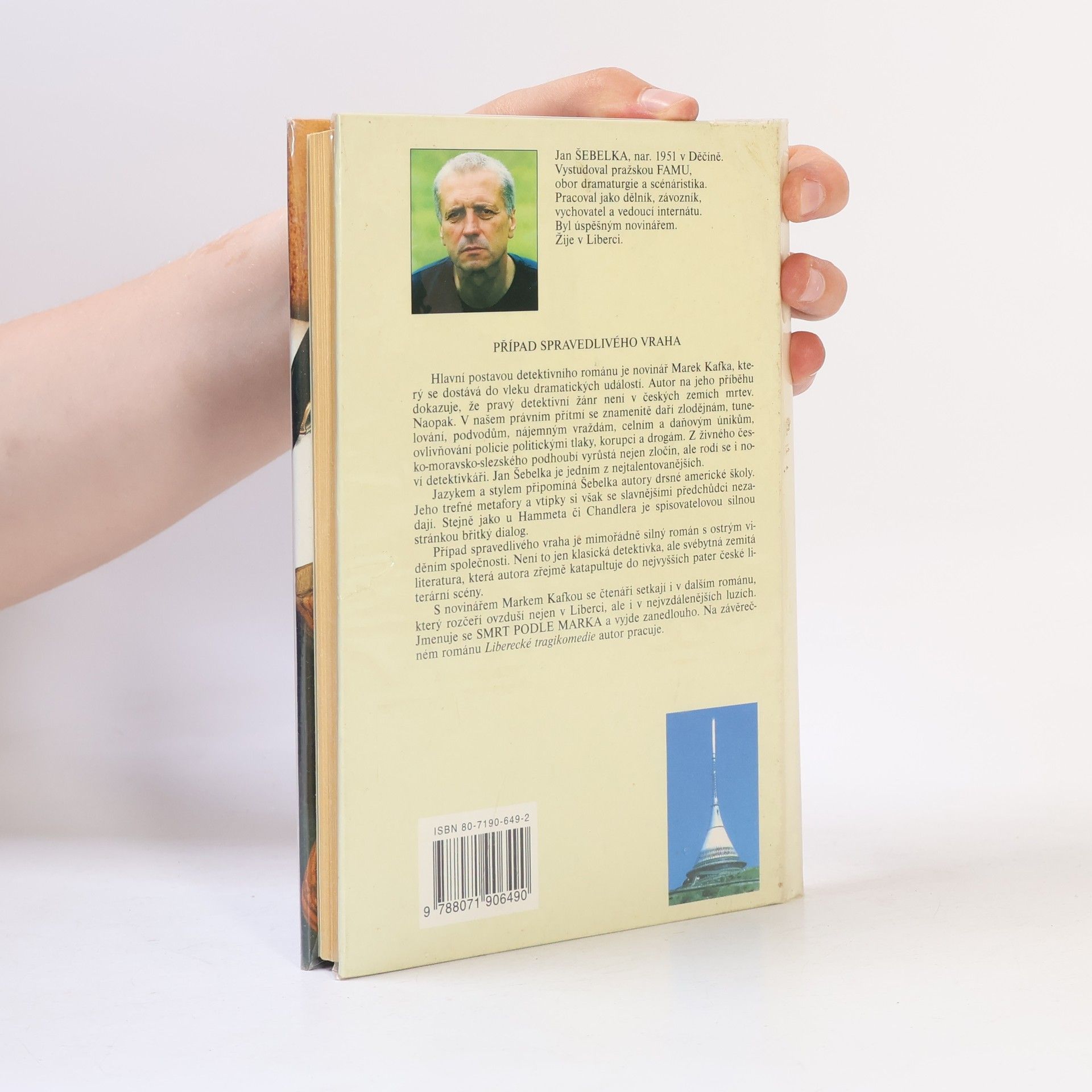 Jan Šebelka Případ spravedlivého vraha