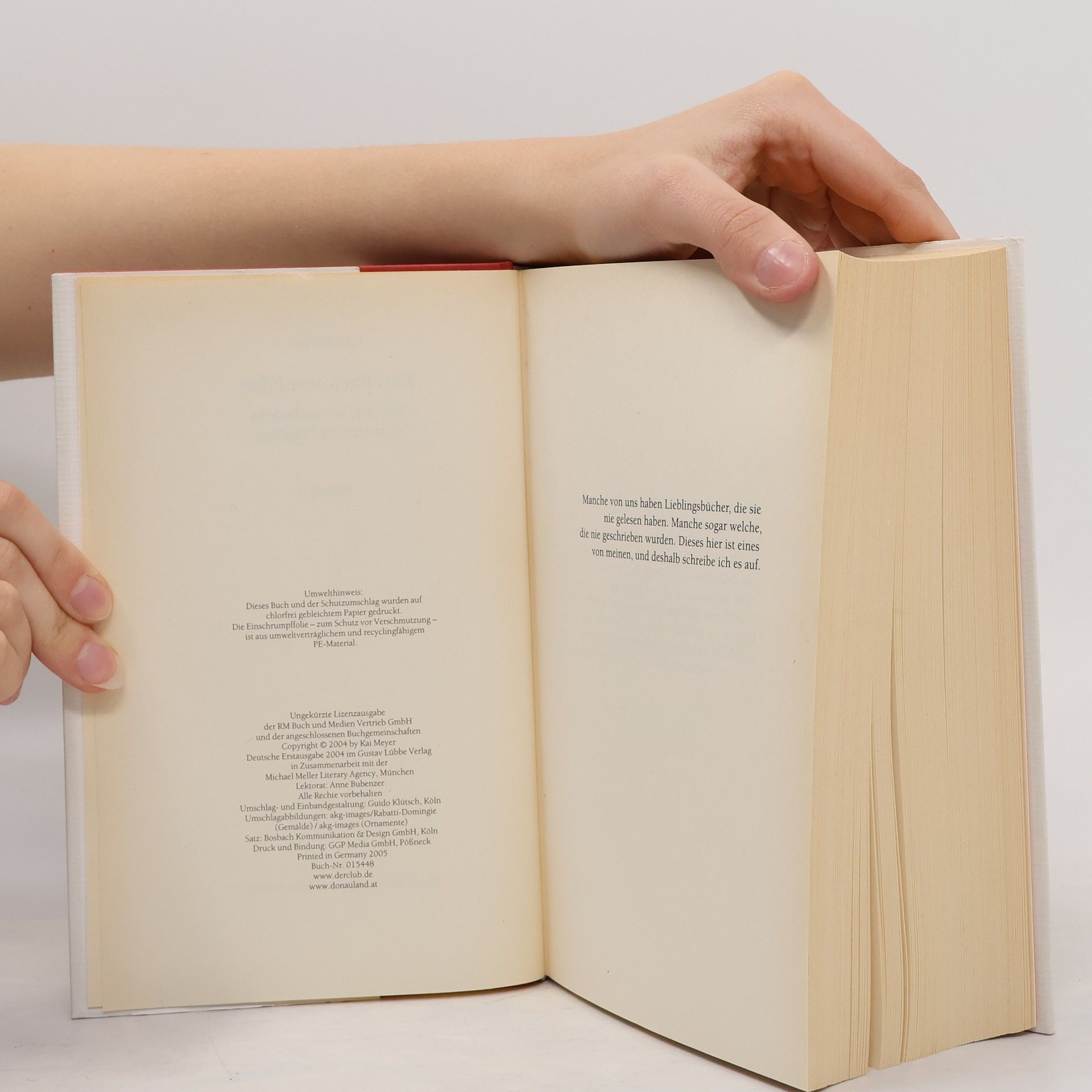 Kai Meyer Das Buch von Eden