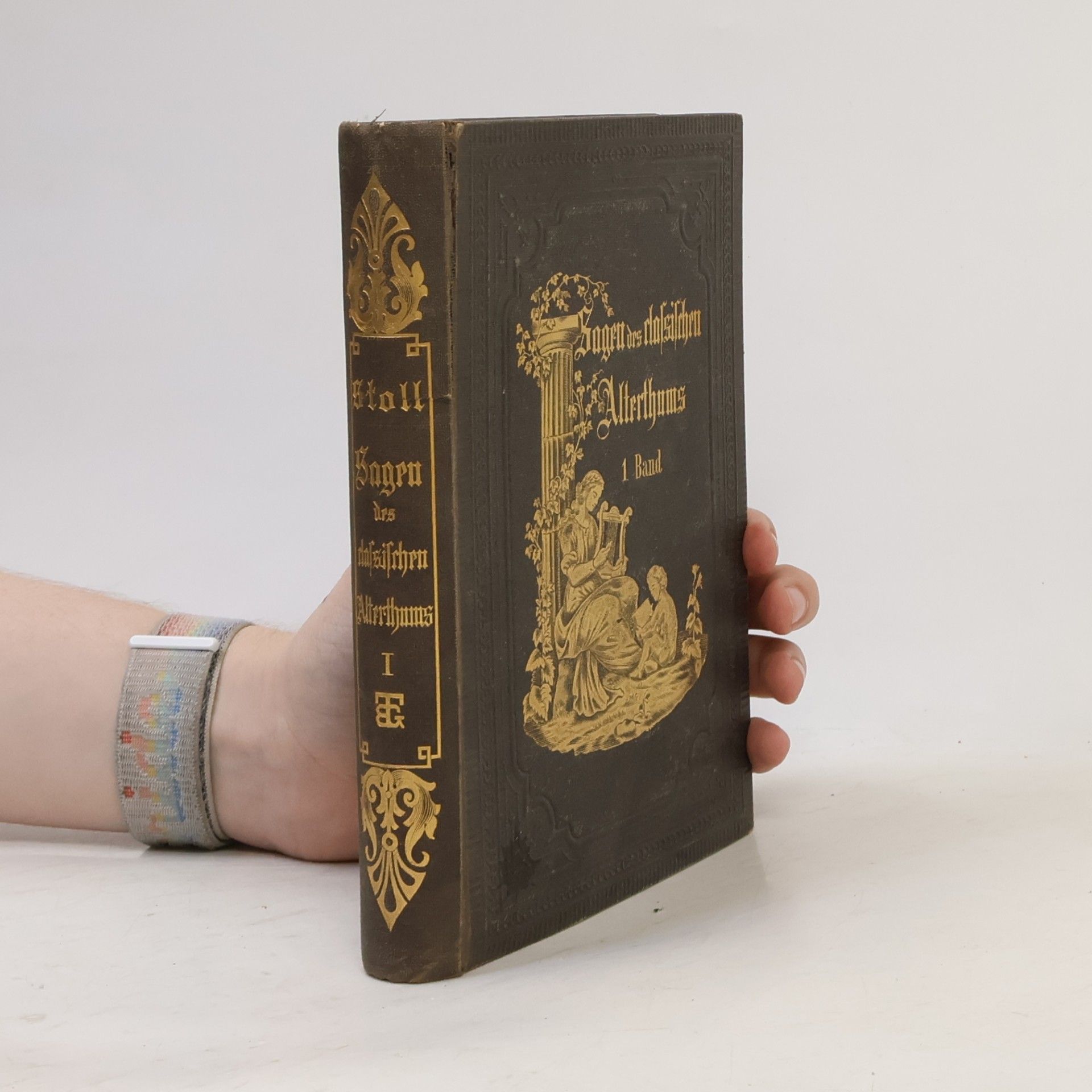 H. W. Stoll Die Sagen des classischen Alterhums 1