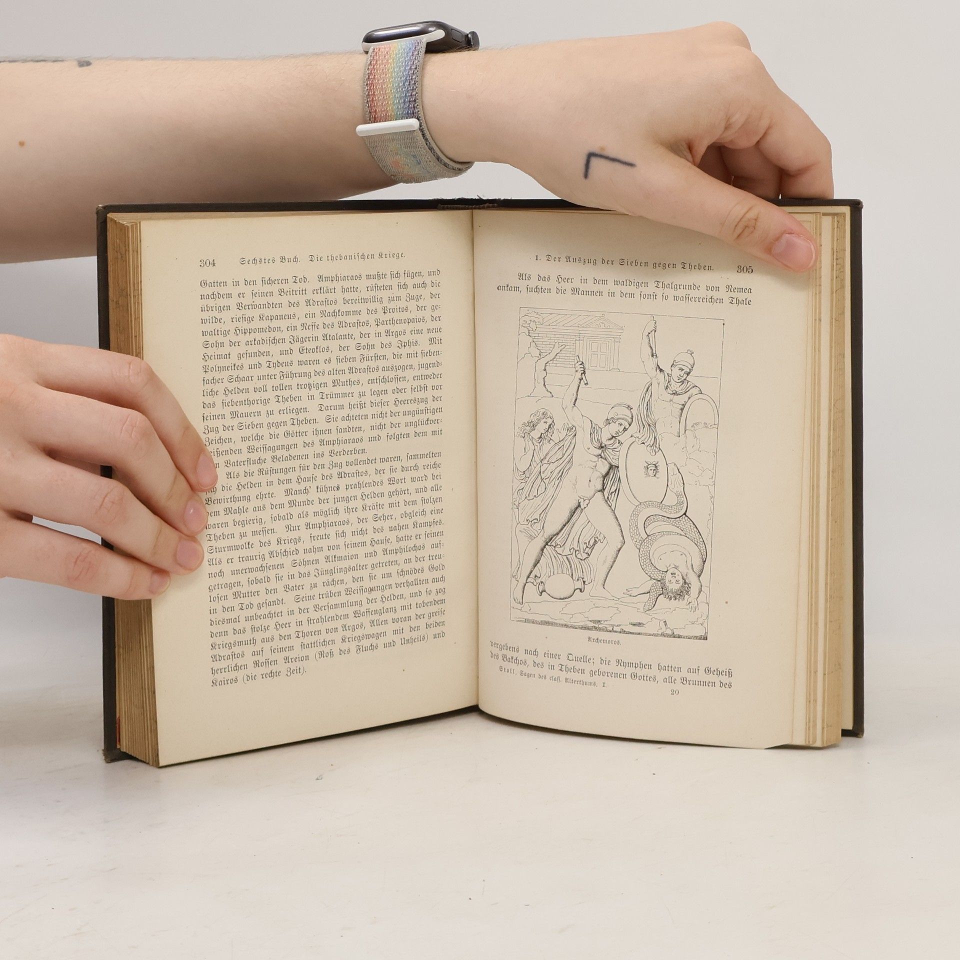 H. W. Stoll Die Sagen des classischen Alterhums 1